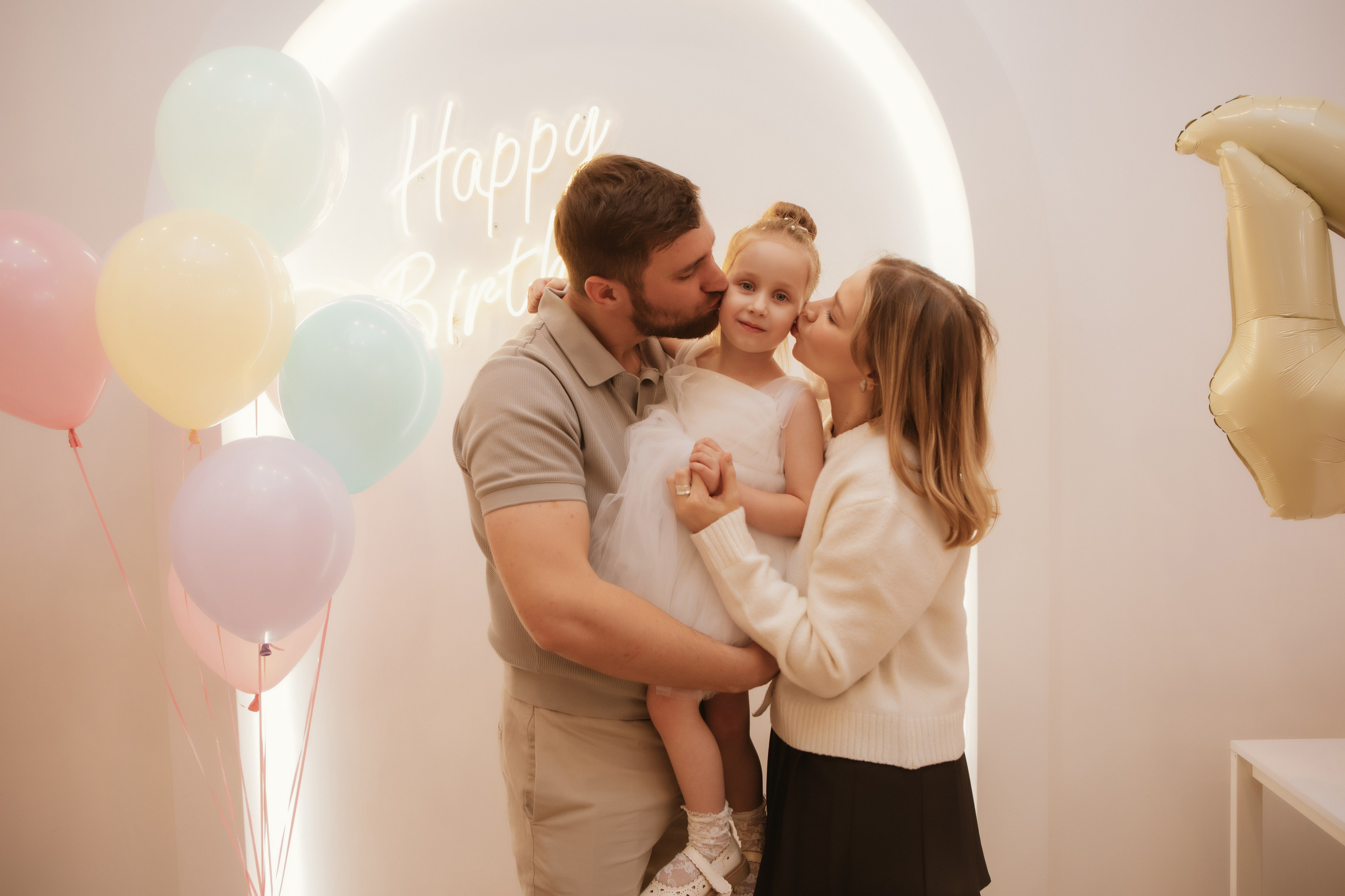 Алисе 4 года!. Семейный фотограф в Челябинске Ксения Зубкова