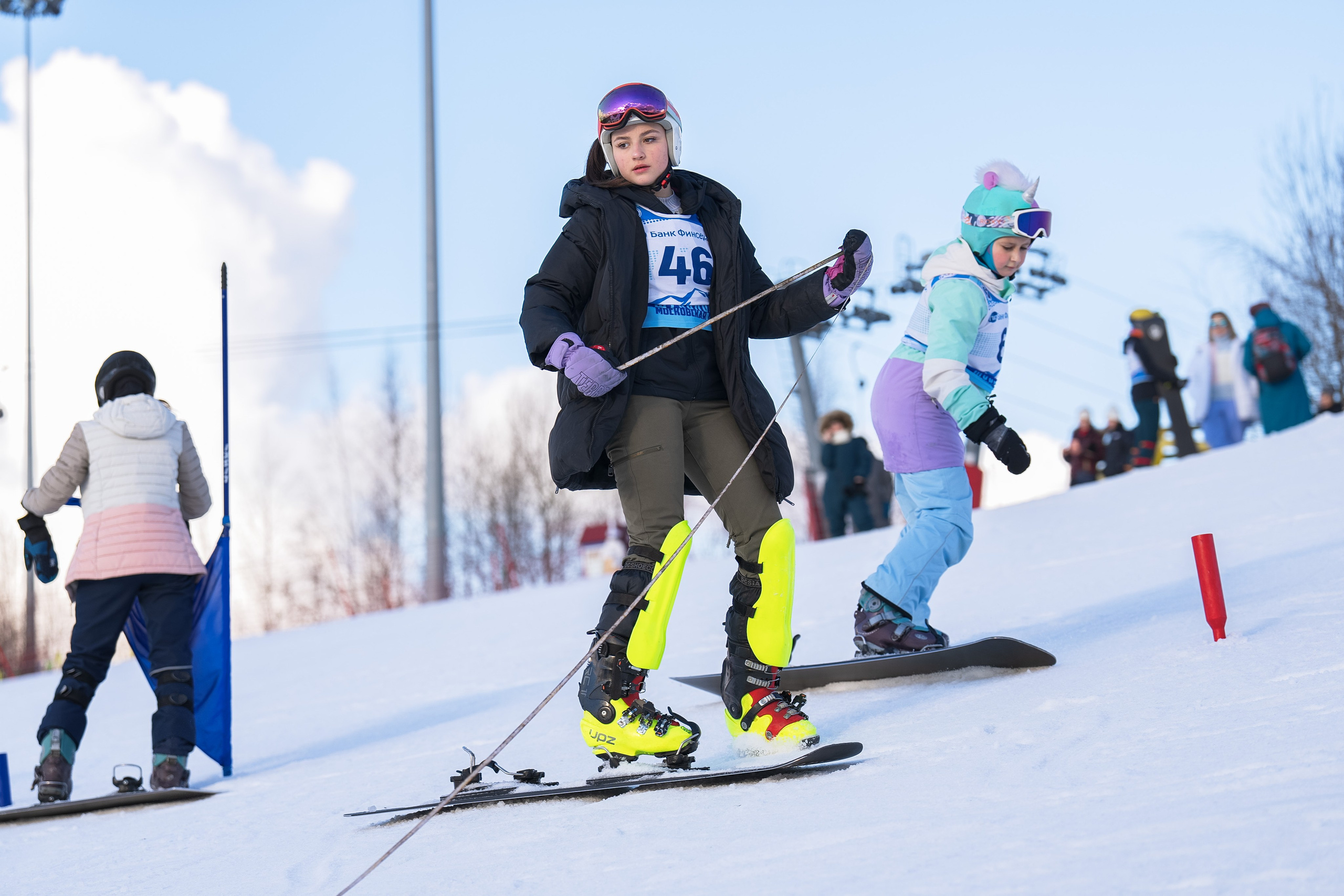 Первенство МУ ДО СШ «Шуколово» по сноуборду PGS | U11, U13 + U15, U20. Фотограф Студитский Евгений