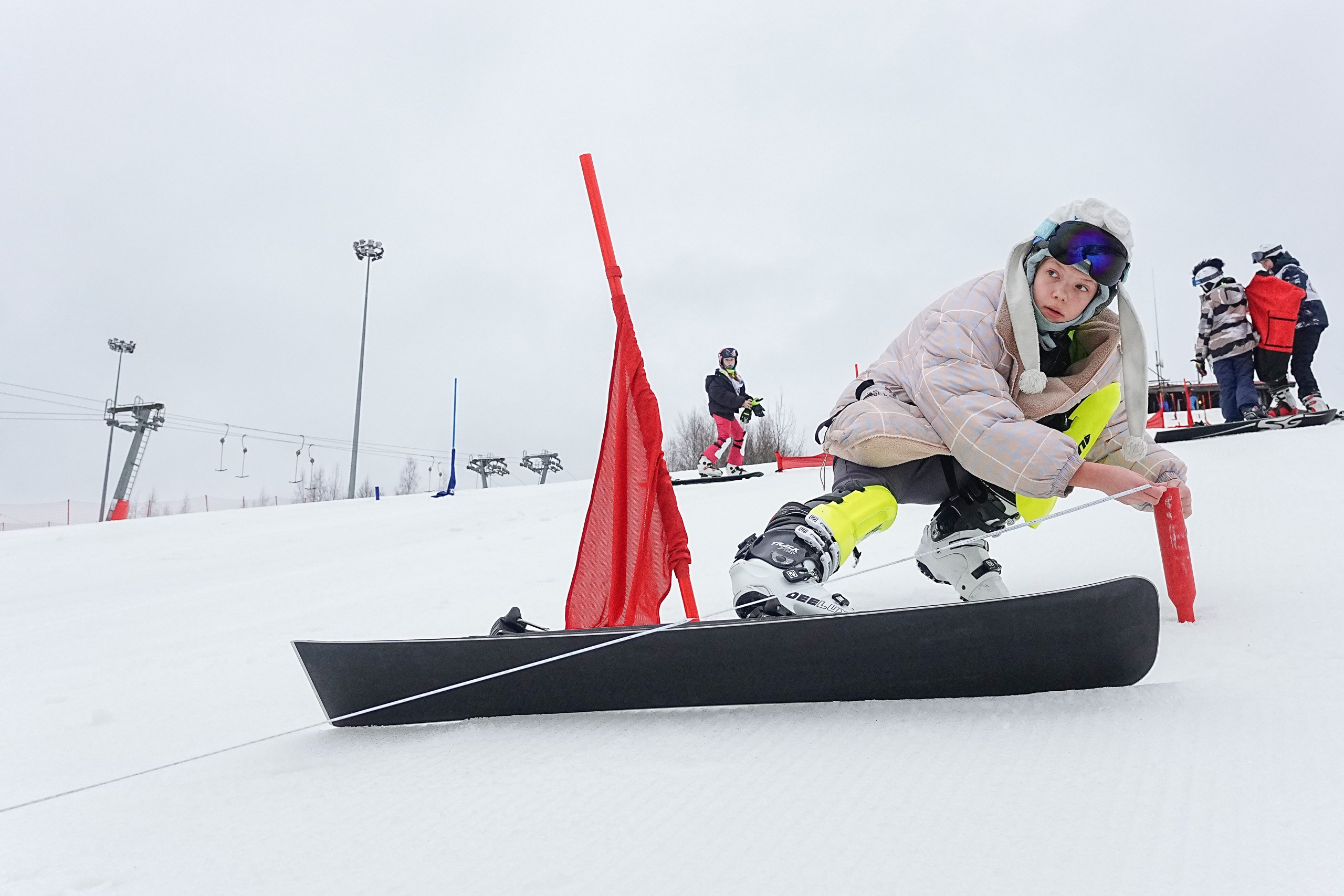 Сноуборд. Первенство Московской Области. PSL. Фотограф Студитский Евгений