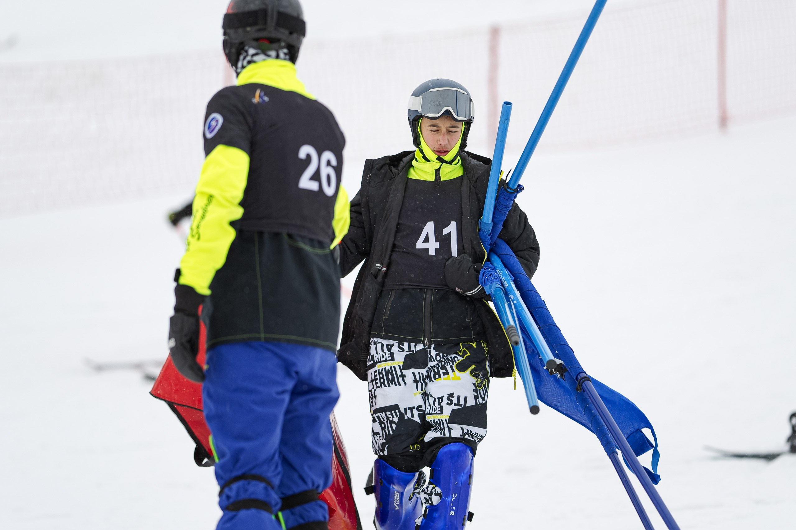 Сноуборд «Открытие зимнего сезона» PSL. Фотограф Студитский Евгений