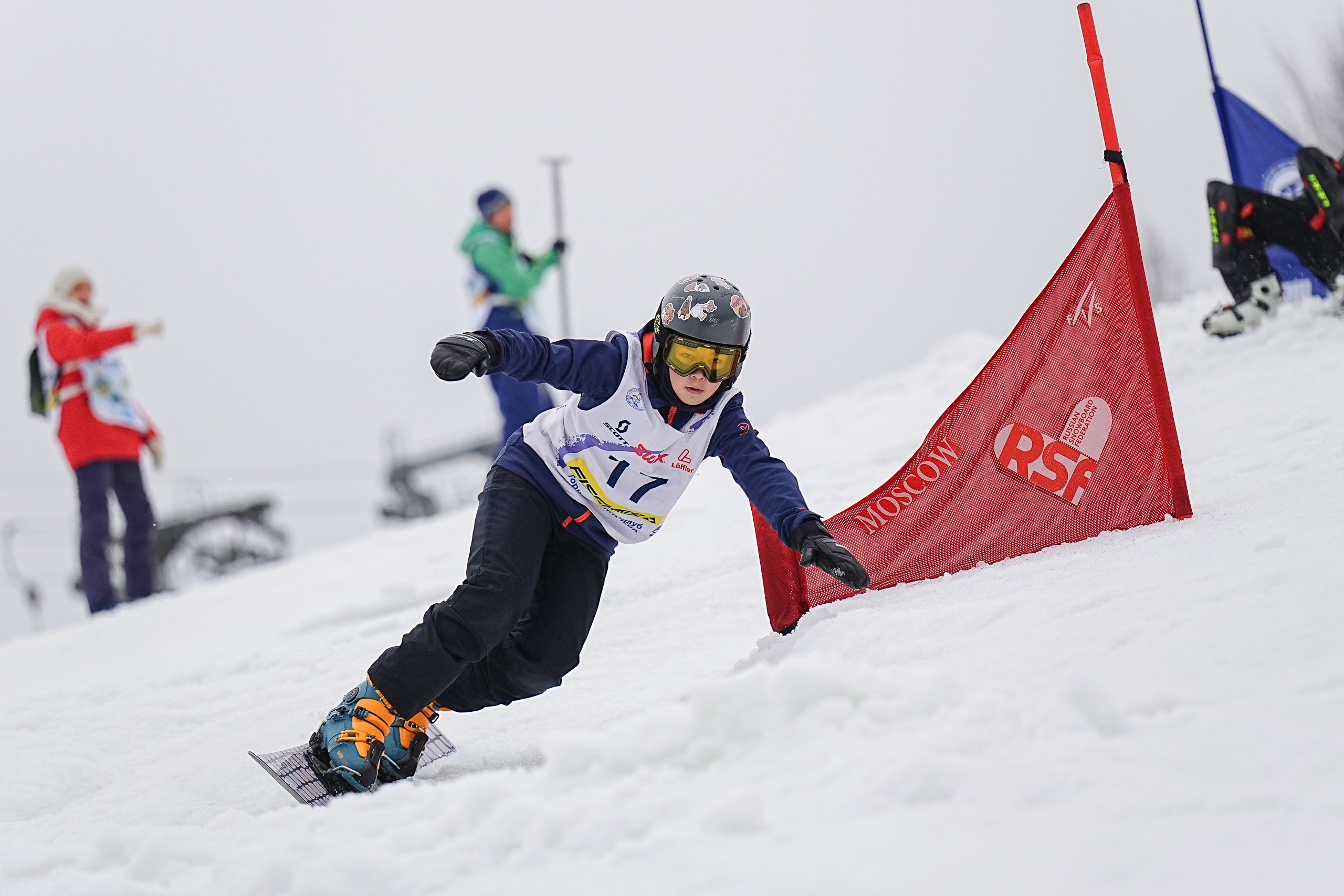Сноуборд. Первенство Московской Области. PSL. Фотограф Студитский Евгений