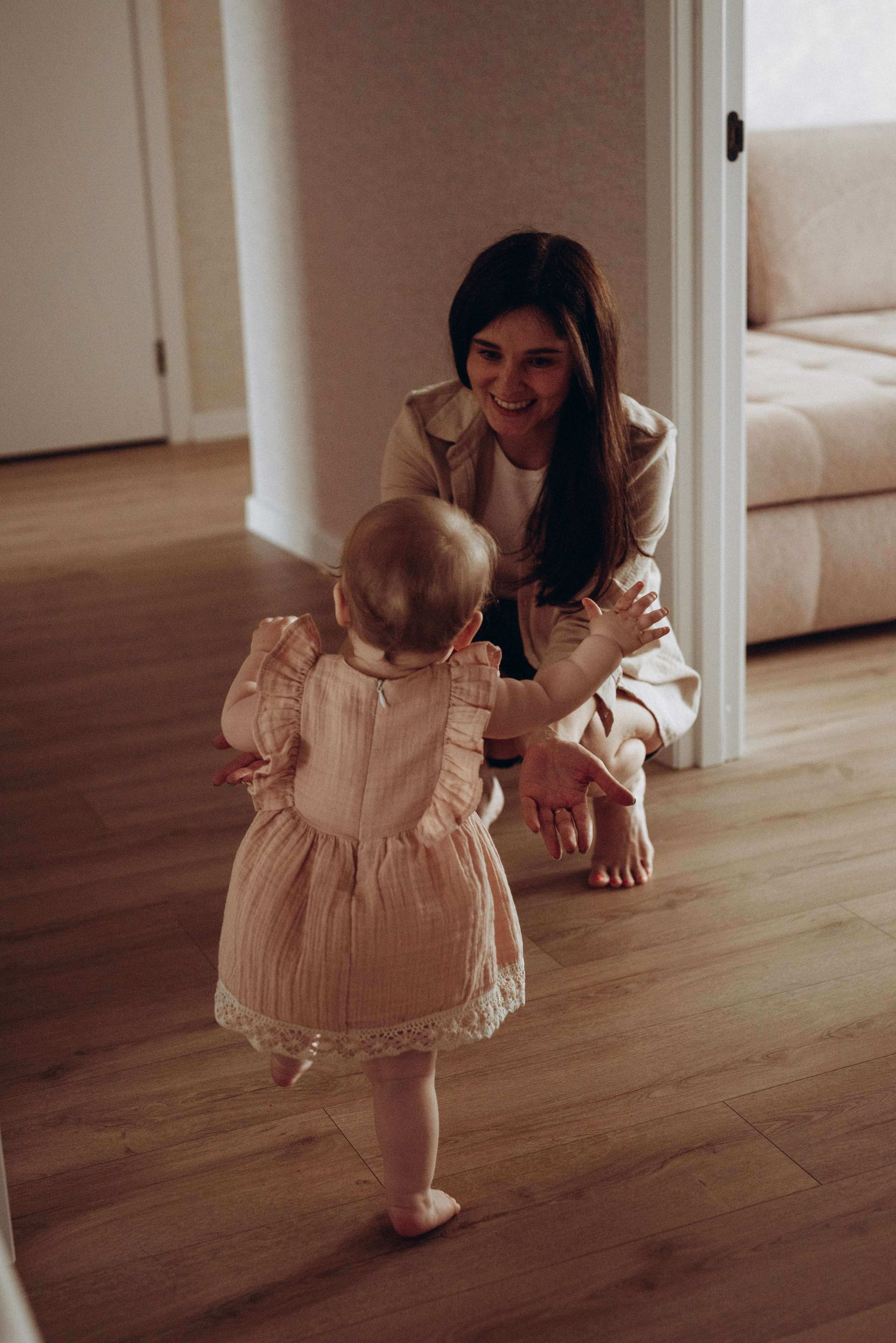 Агата 1 годик. Фотограф новорождённых и семейный фотограф в Иваново Любовь Капранова