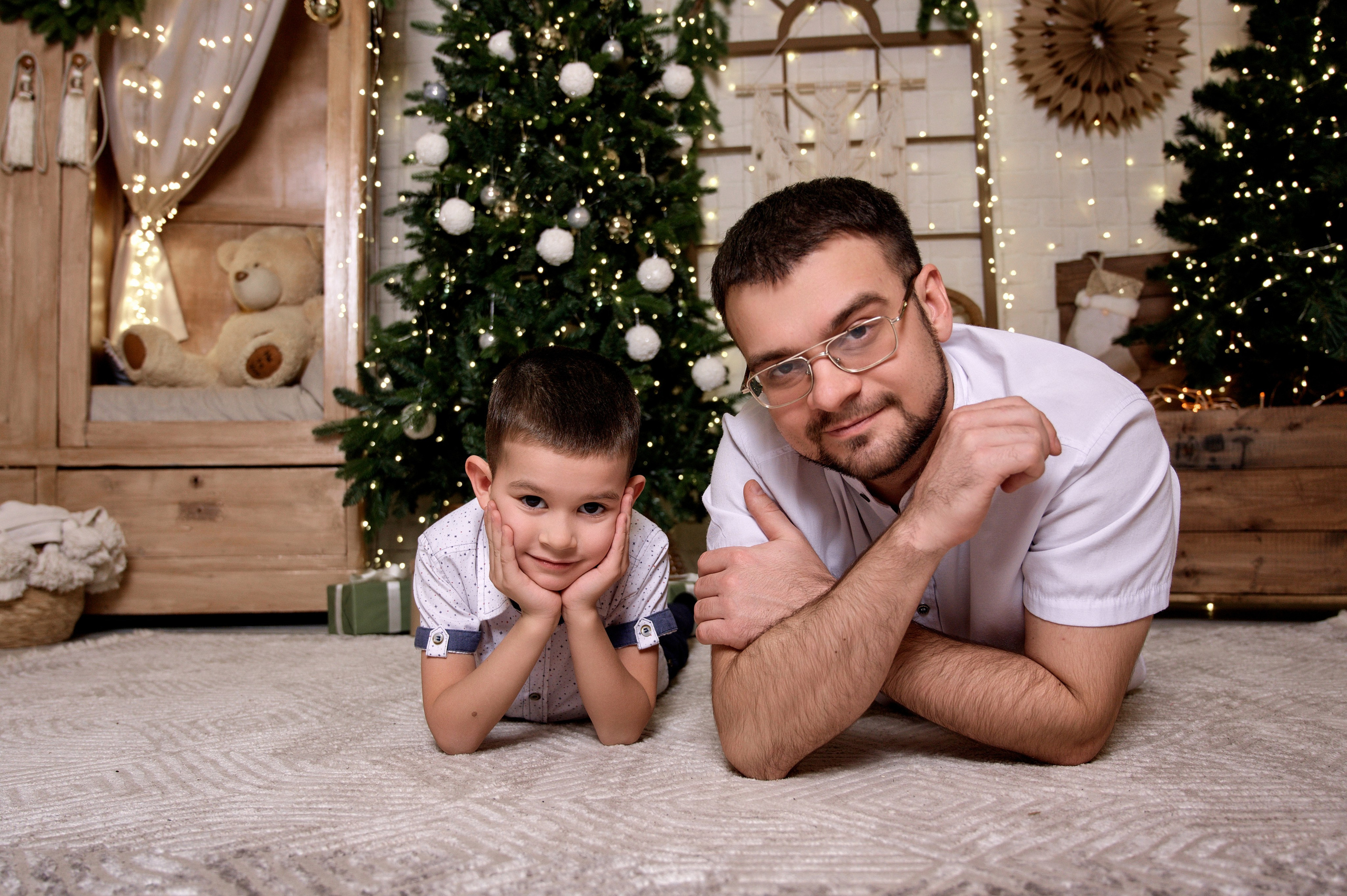 Новогодняя фотоссеия для Штайгеров