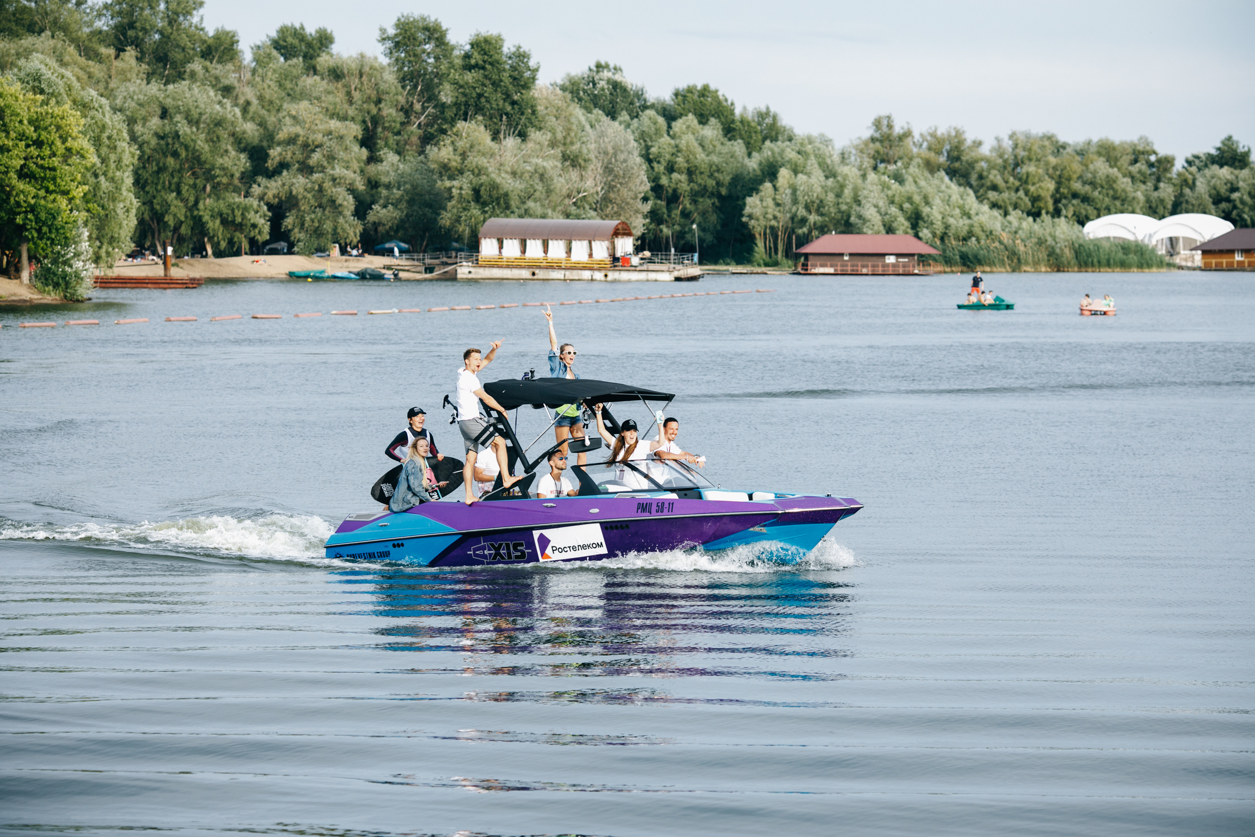 The surf camp. Фотограф Максим Маркелов