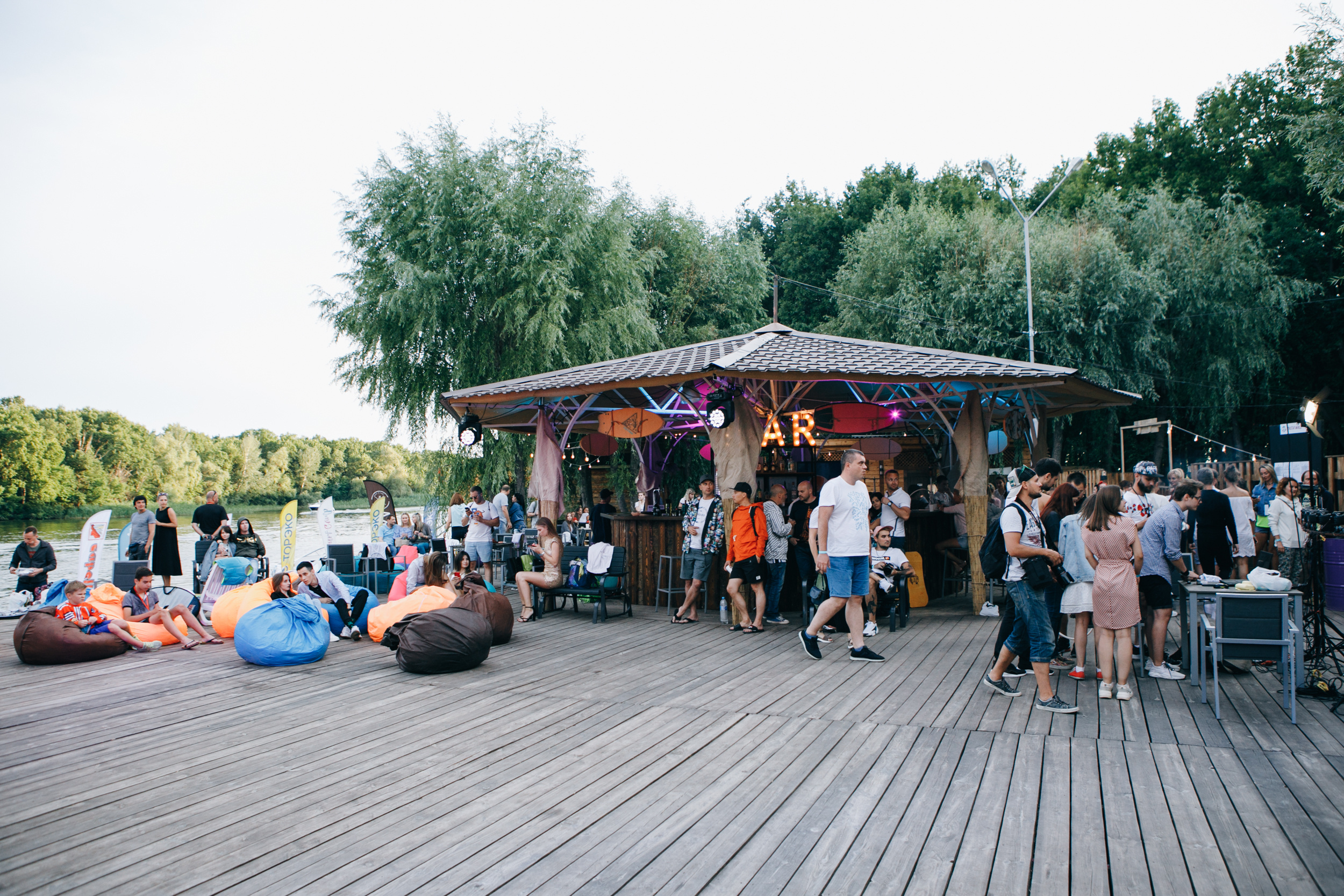 The surf camp. Фотограф Максим Маркелов