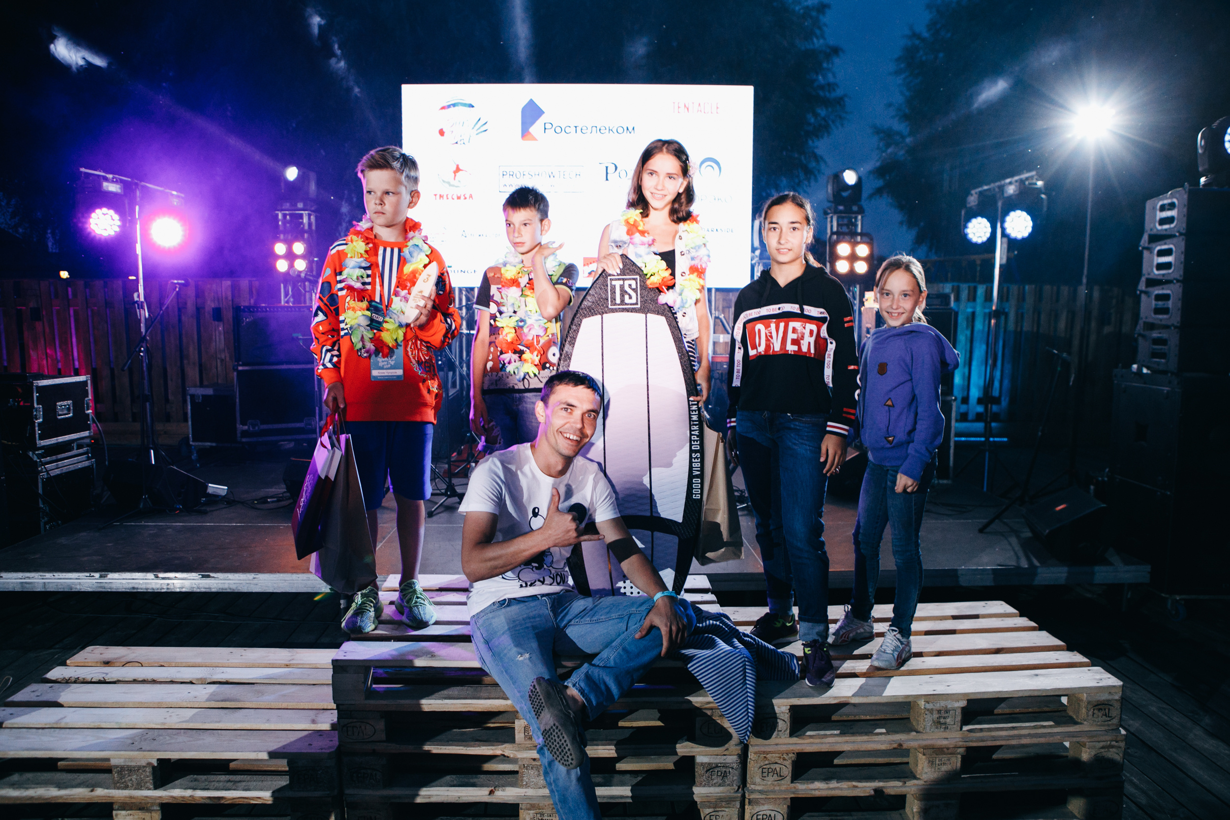 The surf camp. Фотограф Максим Маркелов