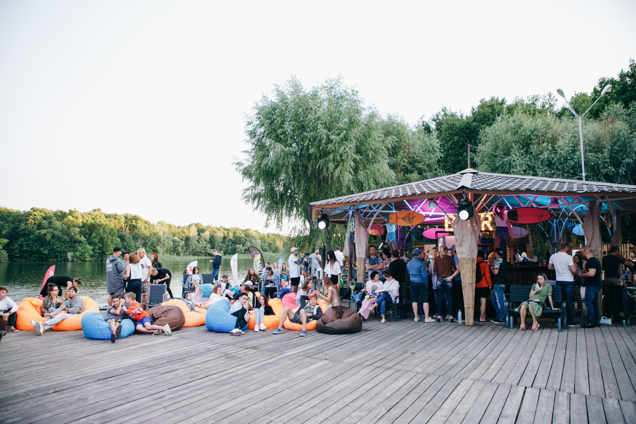 The surf camp. Фотограф Максим Маркелов