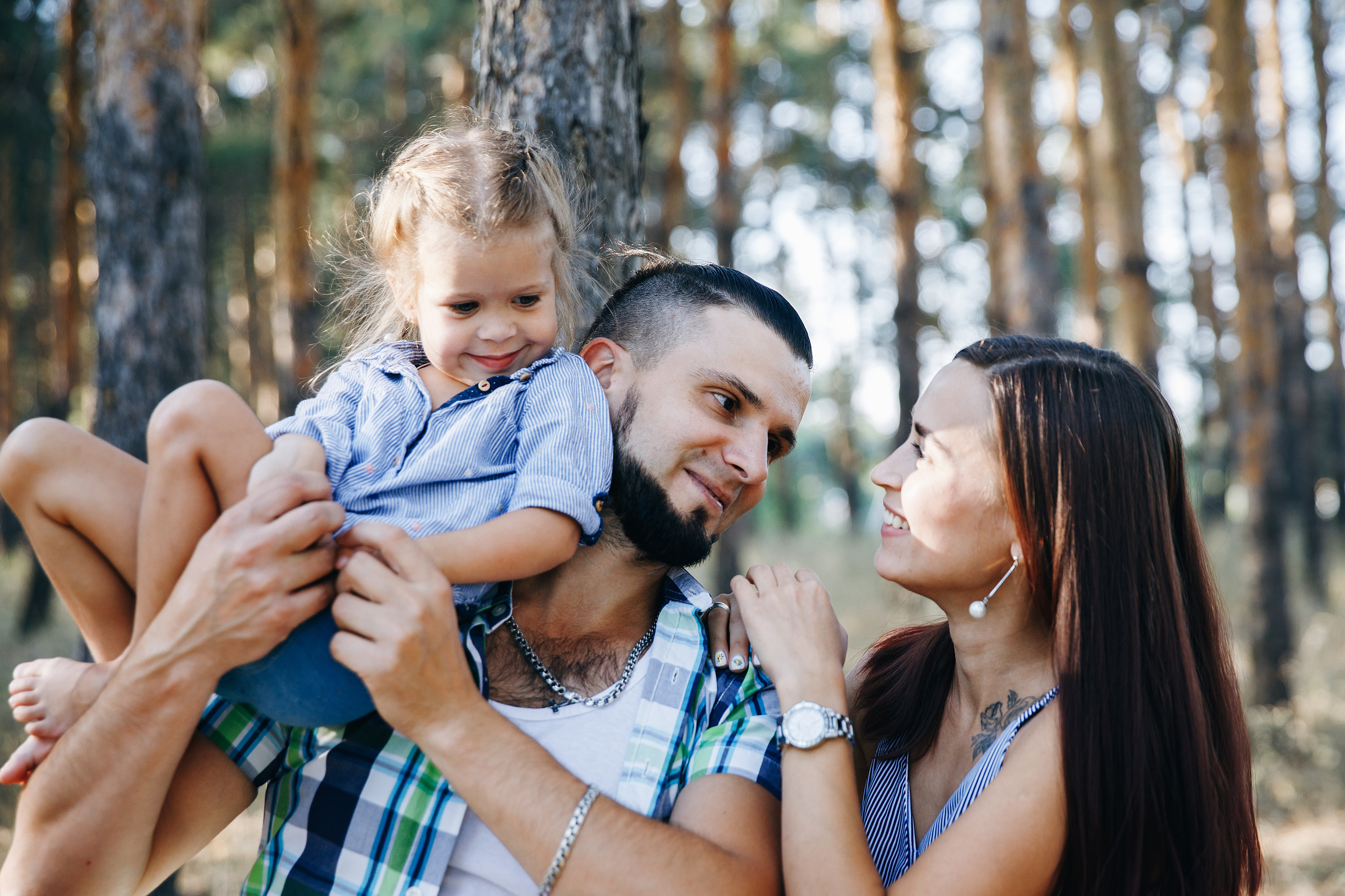 Raymer's Family. Фотограф Максим Маркелов