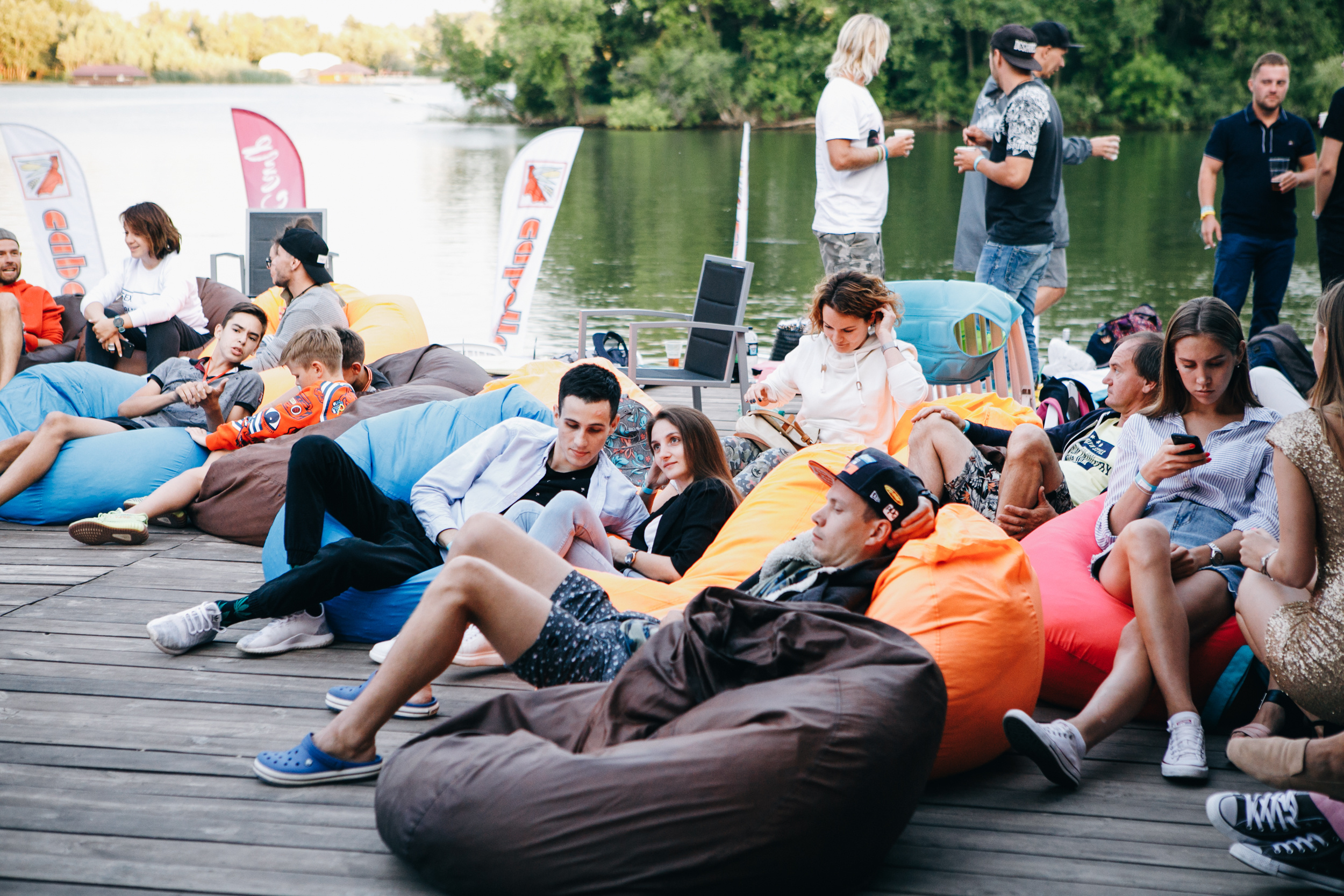 The surf camp. Фотограф Максим Маркелов
