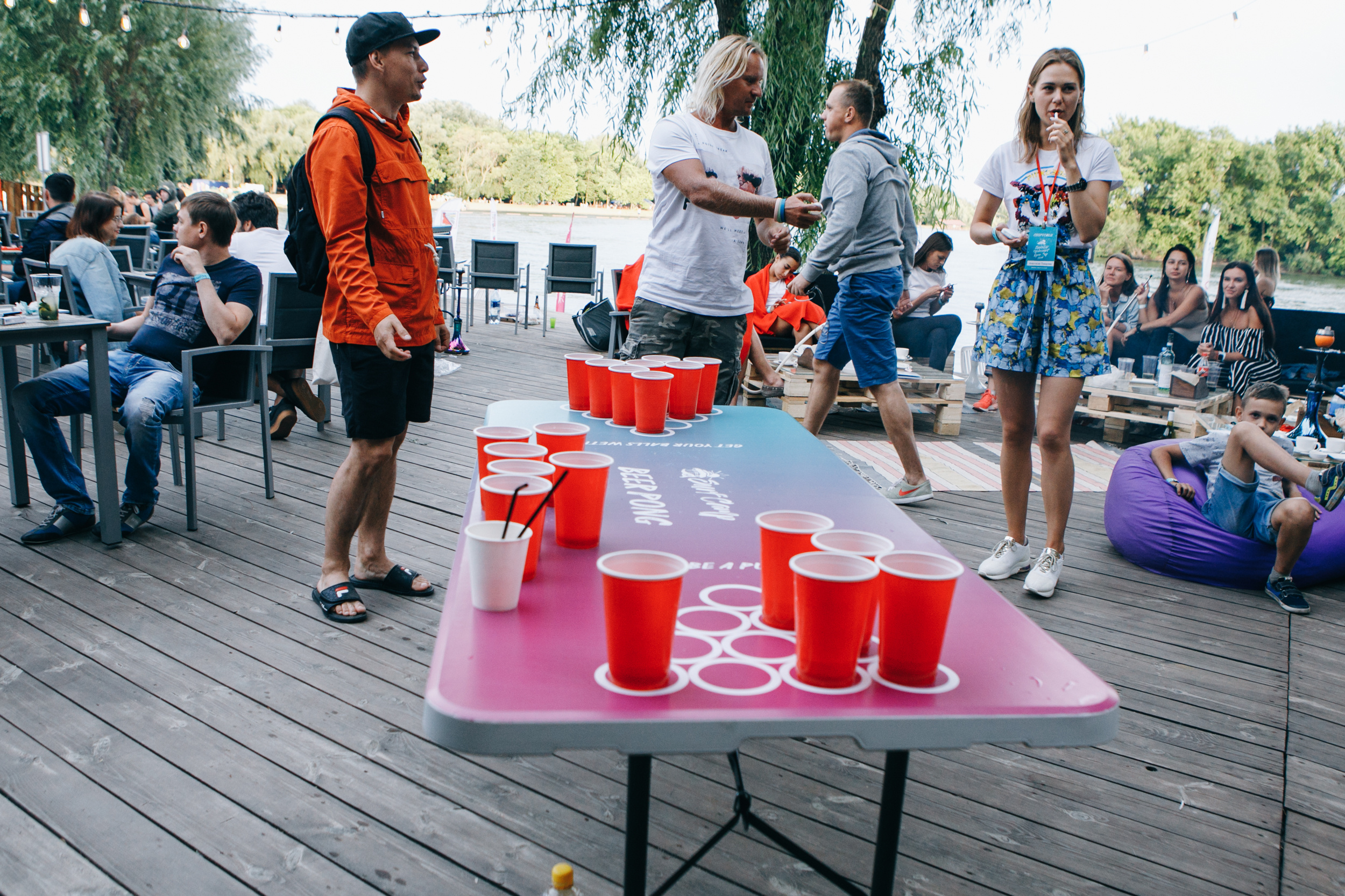 The surf camp. Фотограф Максим Маркелов