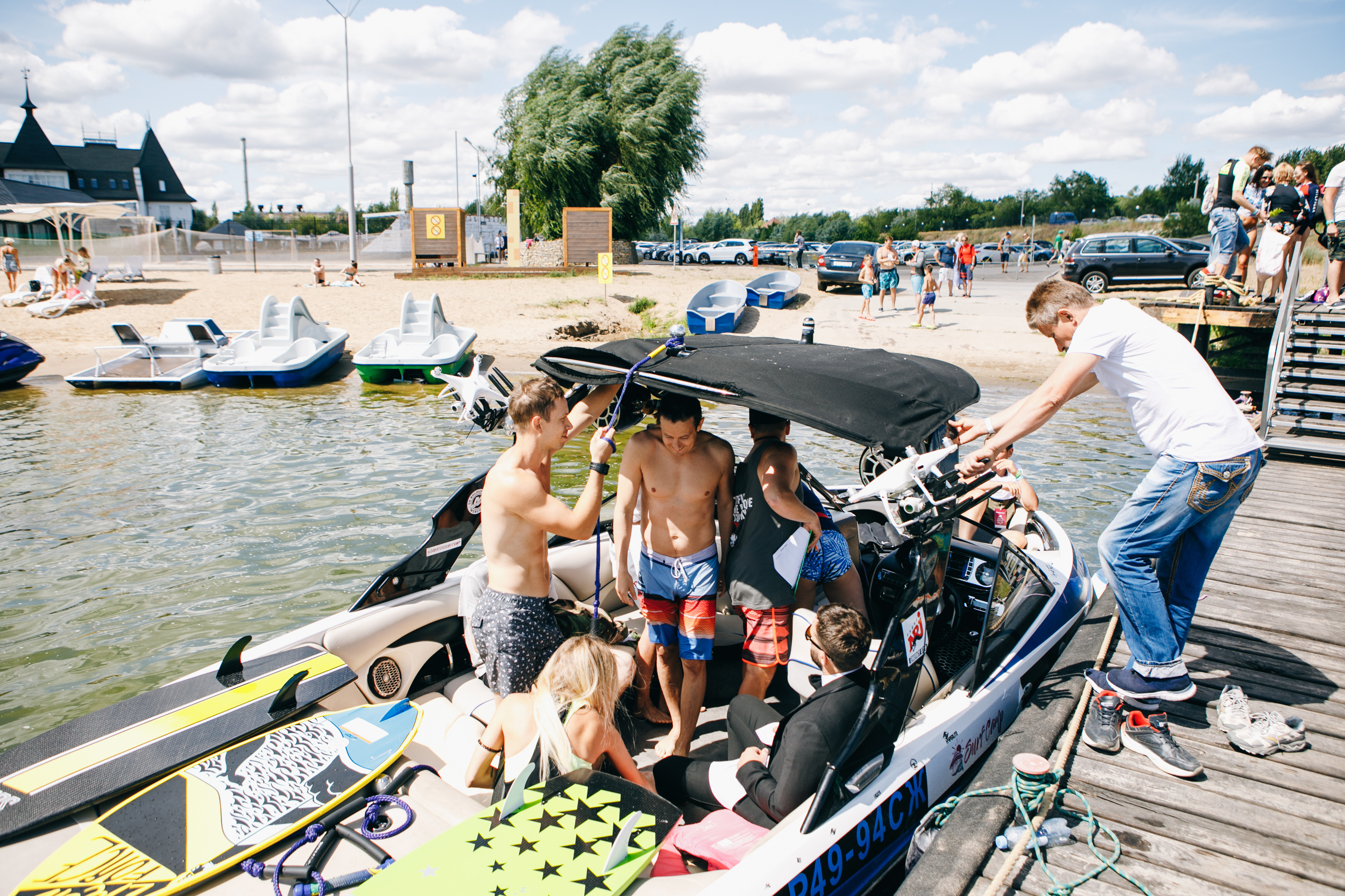 The surf camp. Фотограф Максим Маркелов