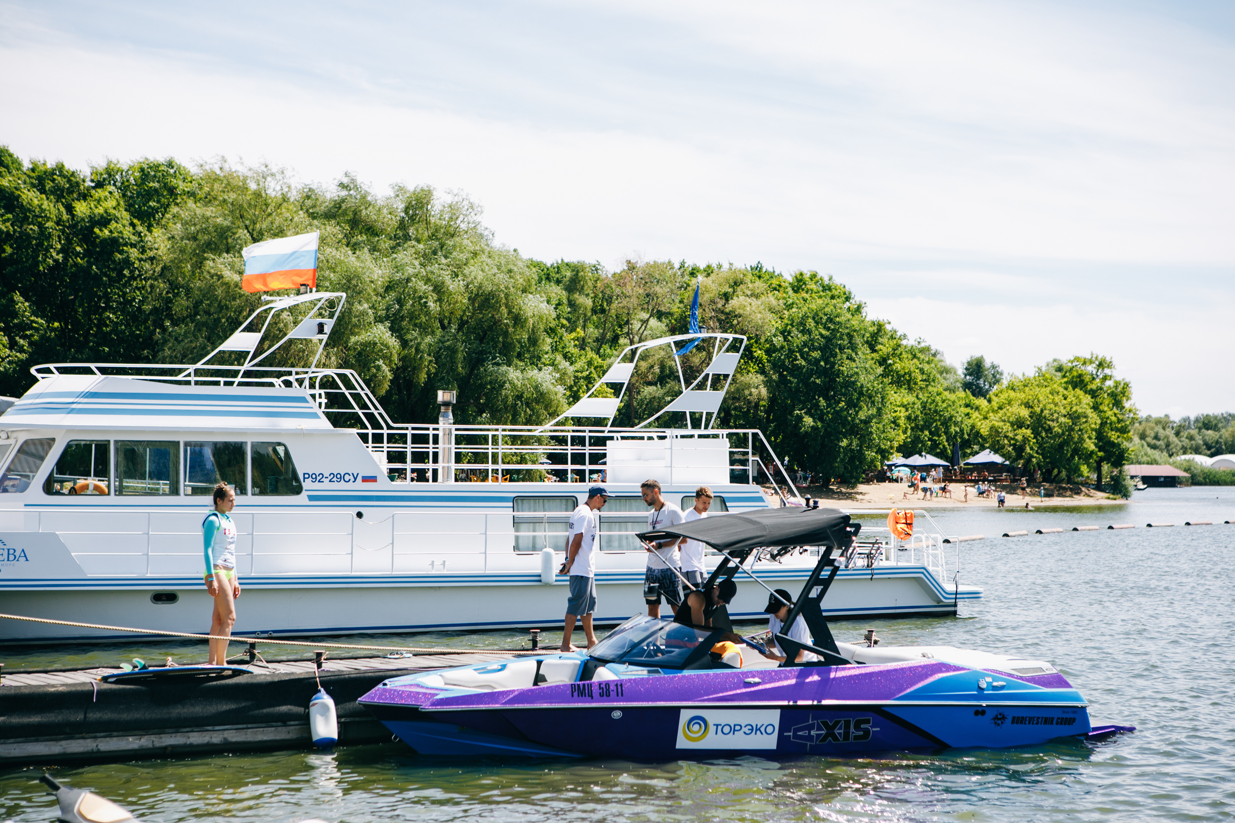 The surf camp. Фотограф Максим Маркелов