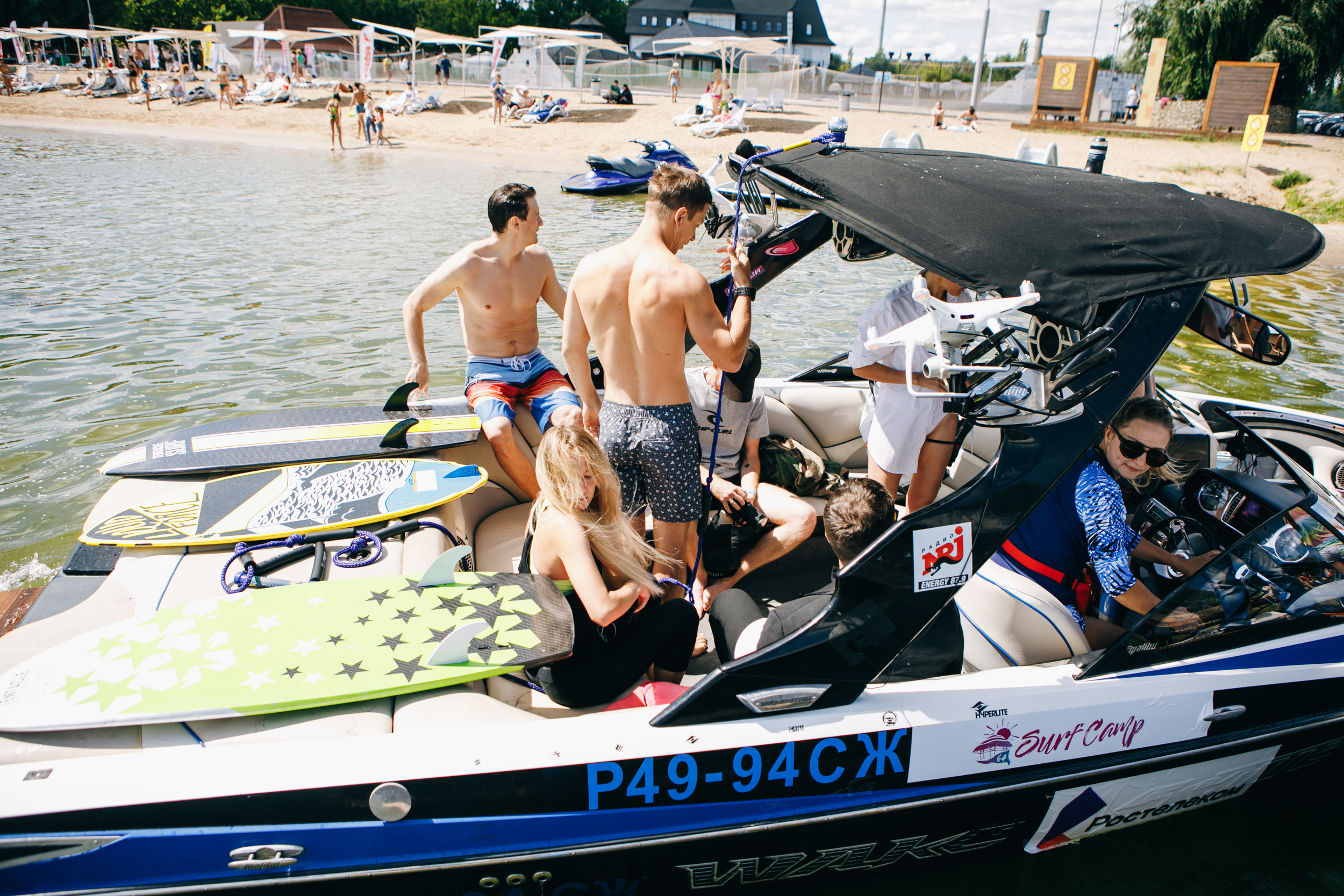 The surf camp. Фотограф Максим Маркелов