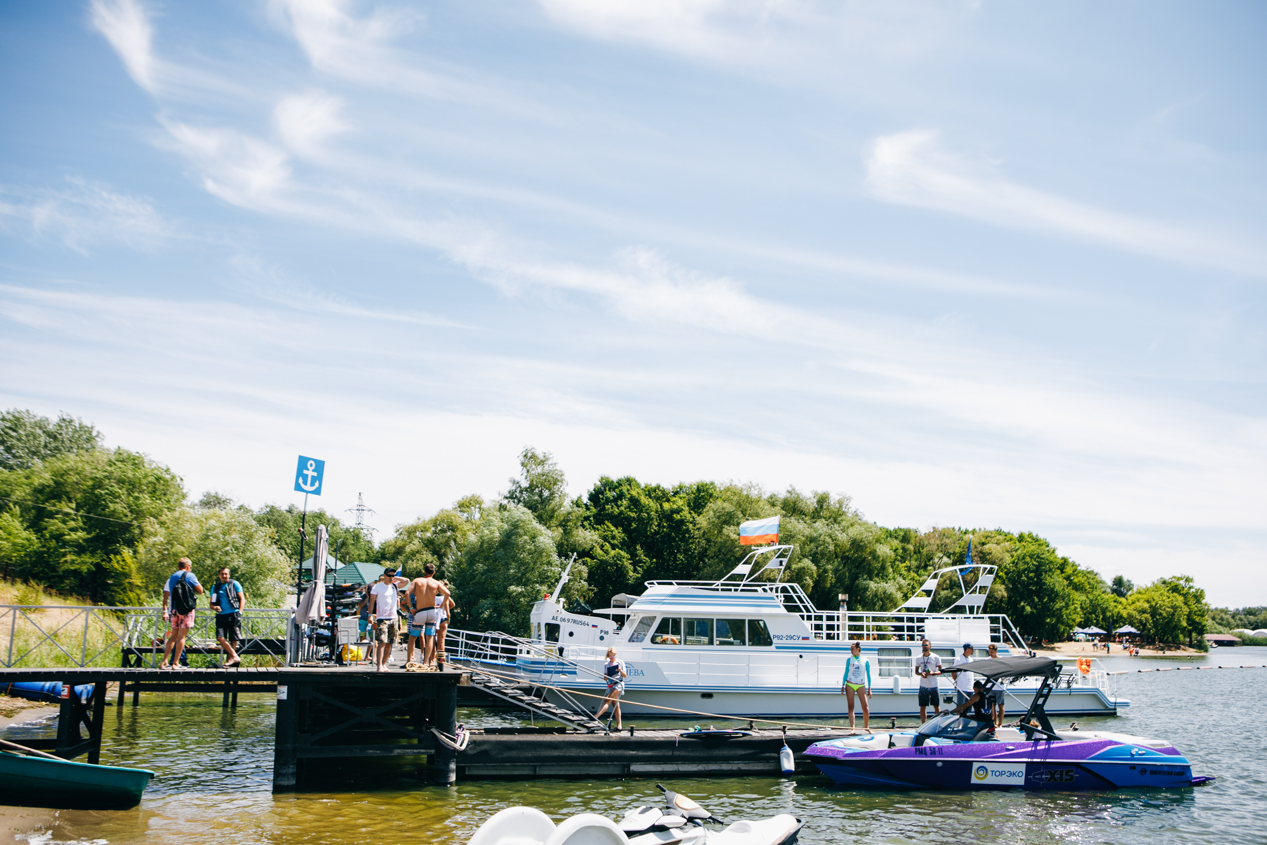 The surf camp. Фотограф Максим Маркелов