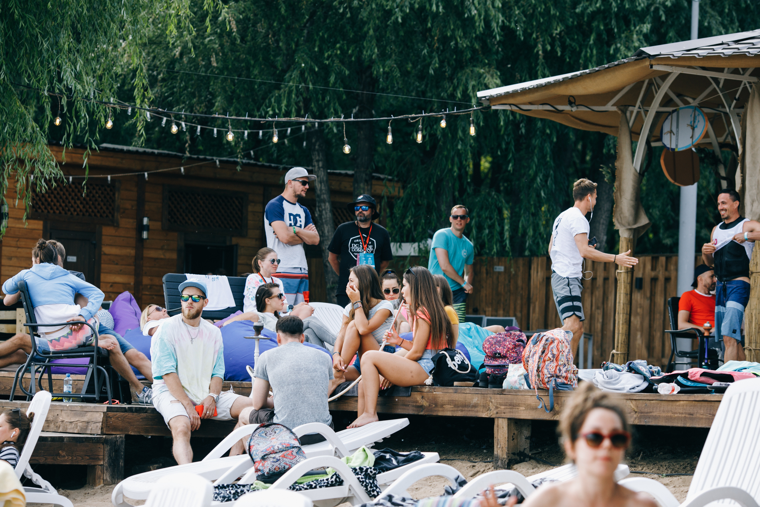 The surf camp. Фотограф Максим Маркелов