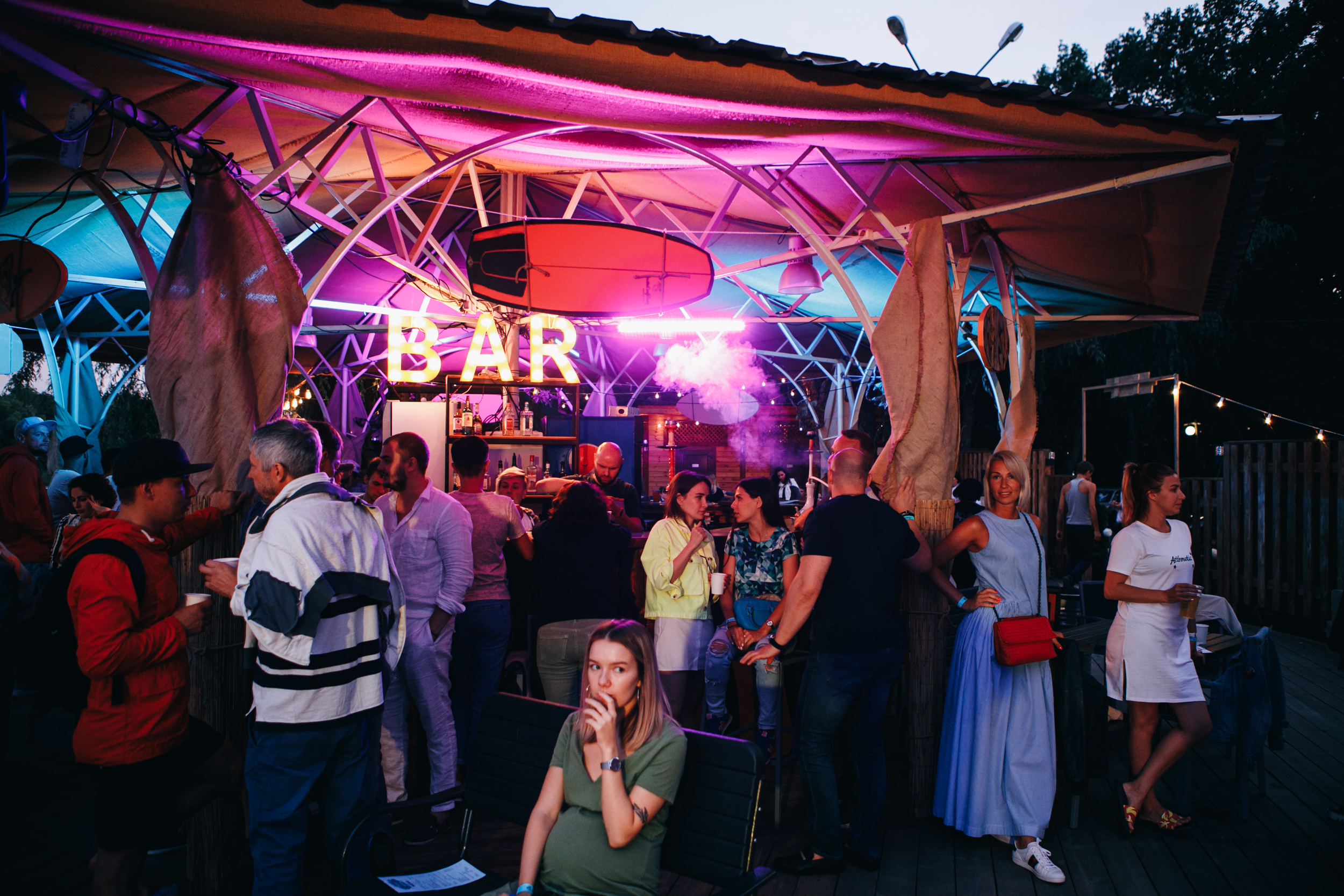 The surf camp. Фотограф Максим Маркелов