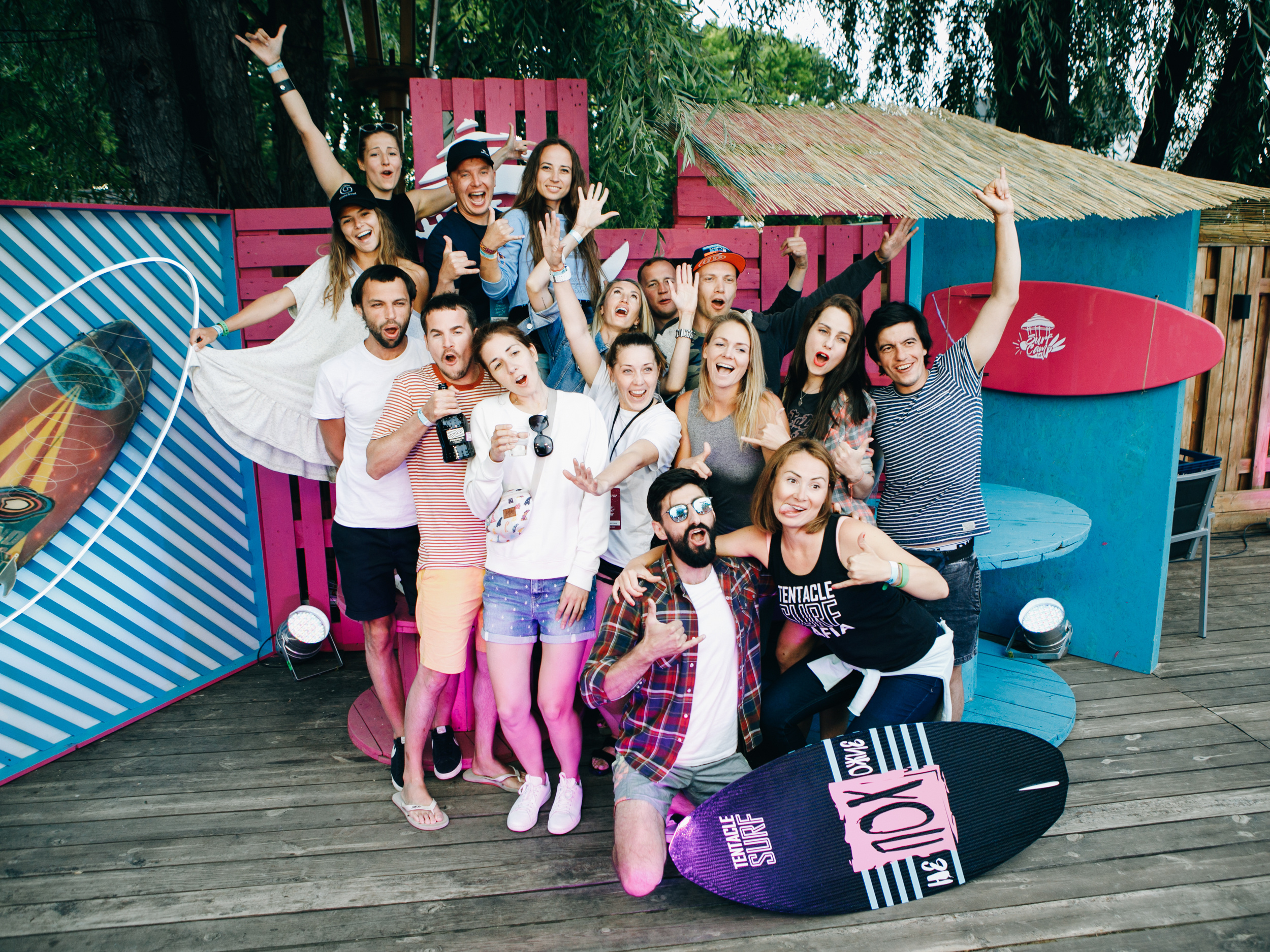 The surf camp. Фотограф Максим Маркелов