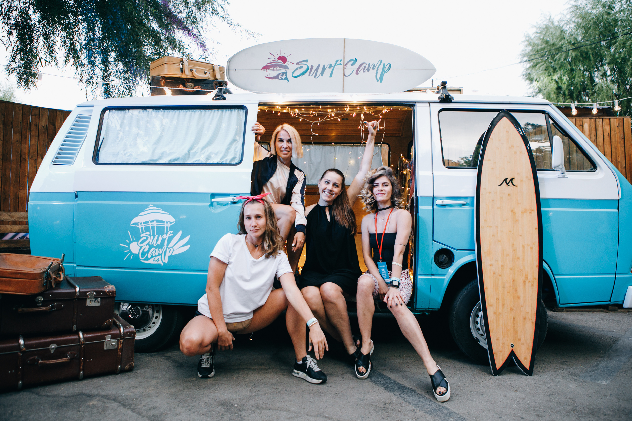 The surf camp. Фотограф Максим Маркелов