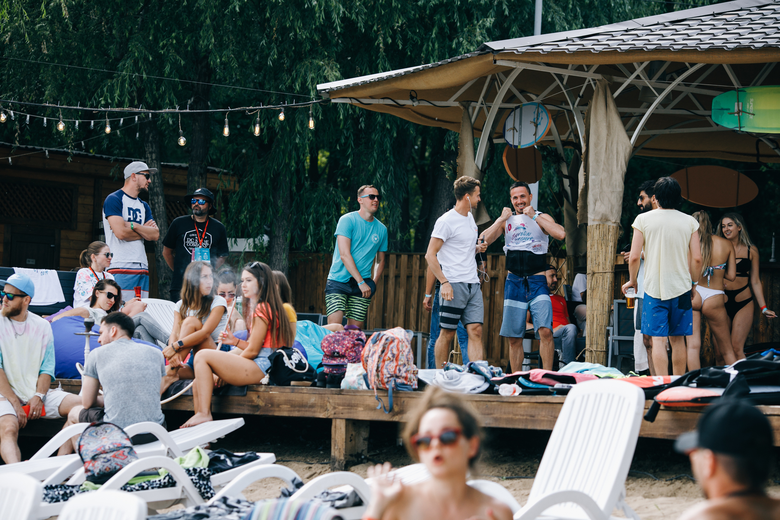 The surf camp. Фотограф Максим Маркелов