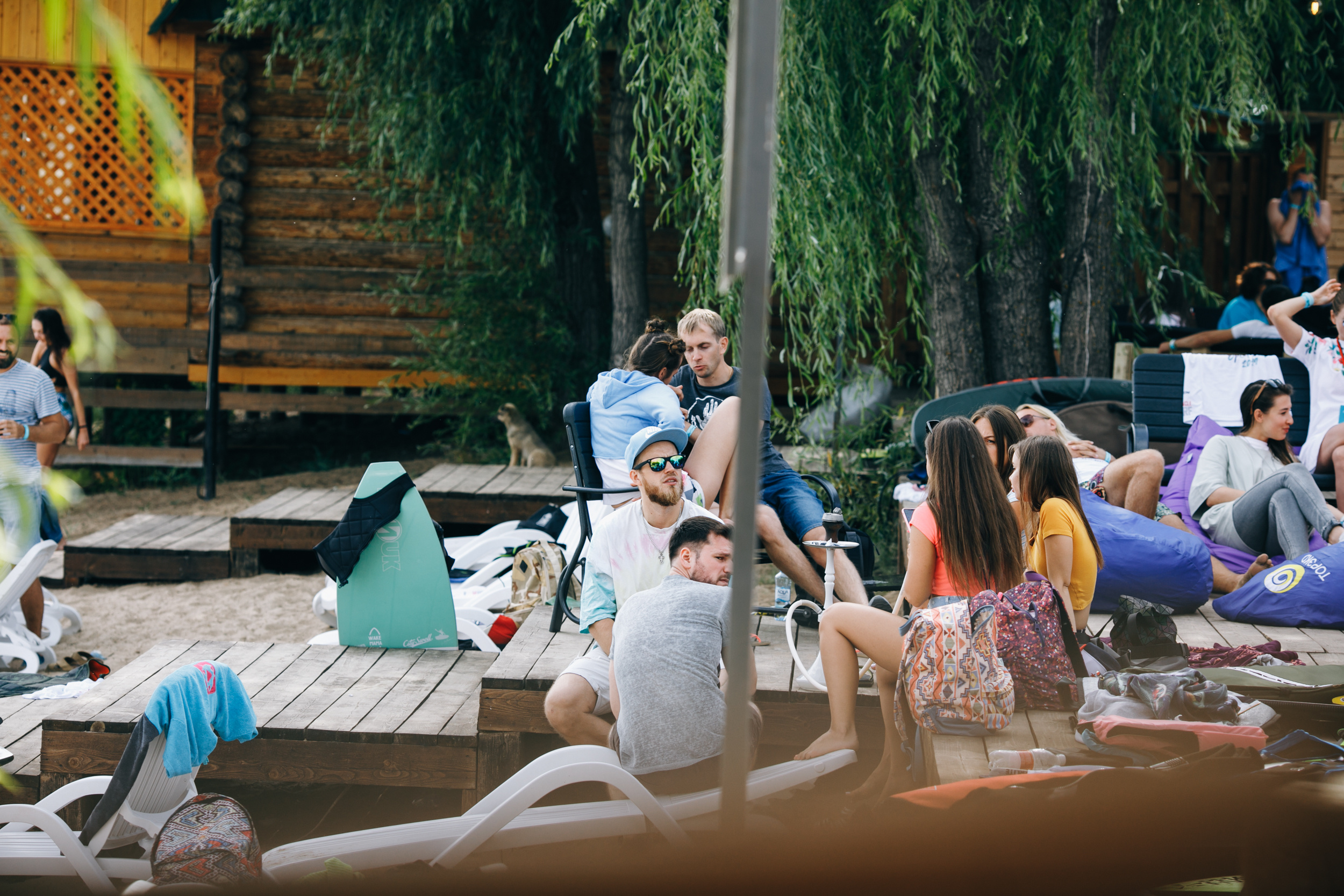 The surf camp. Фотограф Максим Маркелов