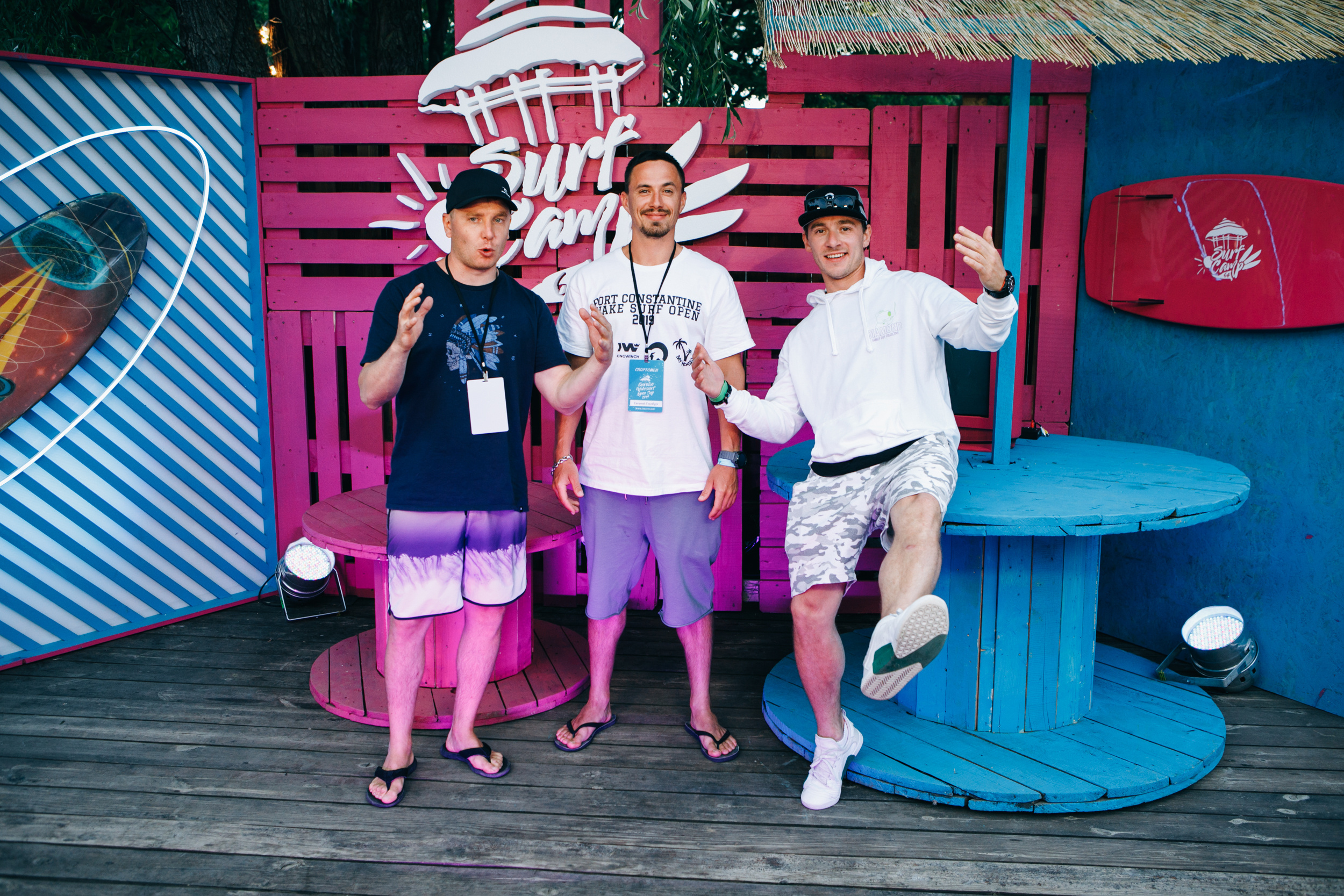 The surf camp. Фотограф Максим Маркелов