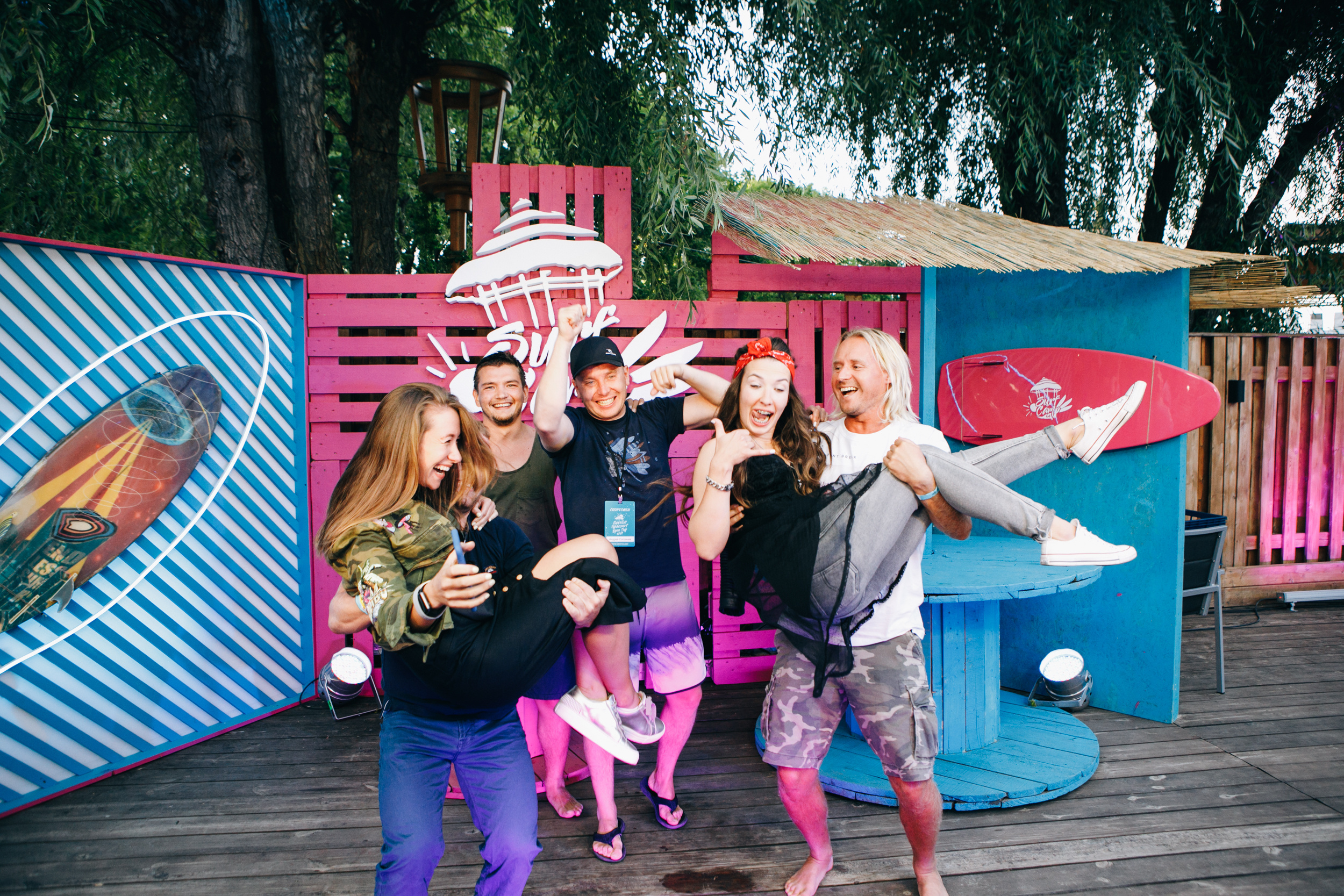 The surf camp. Фотограф Максим Маркелов