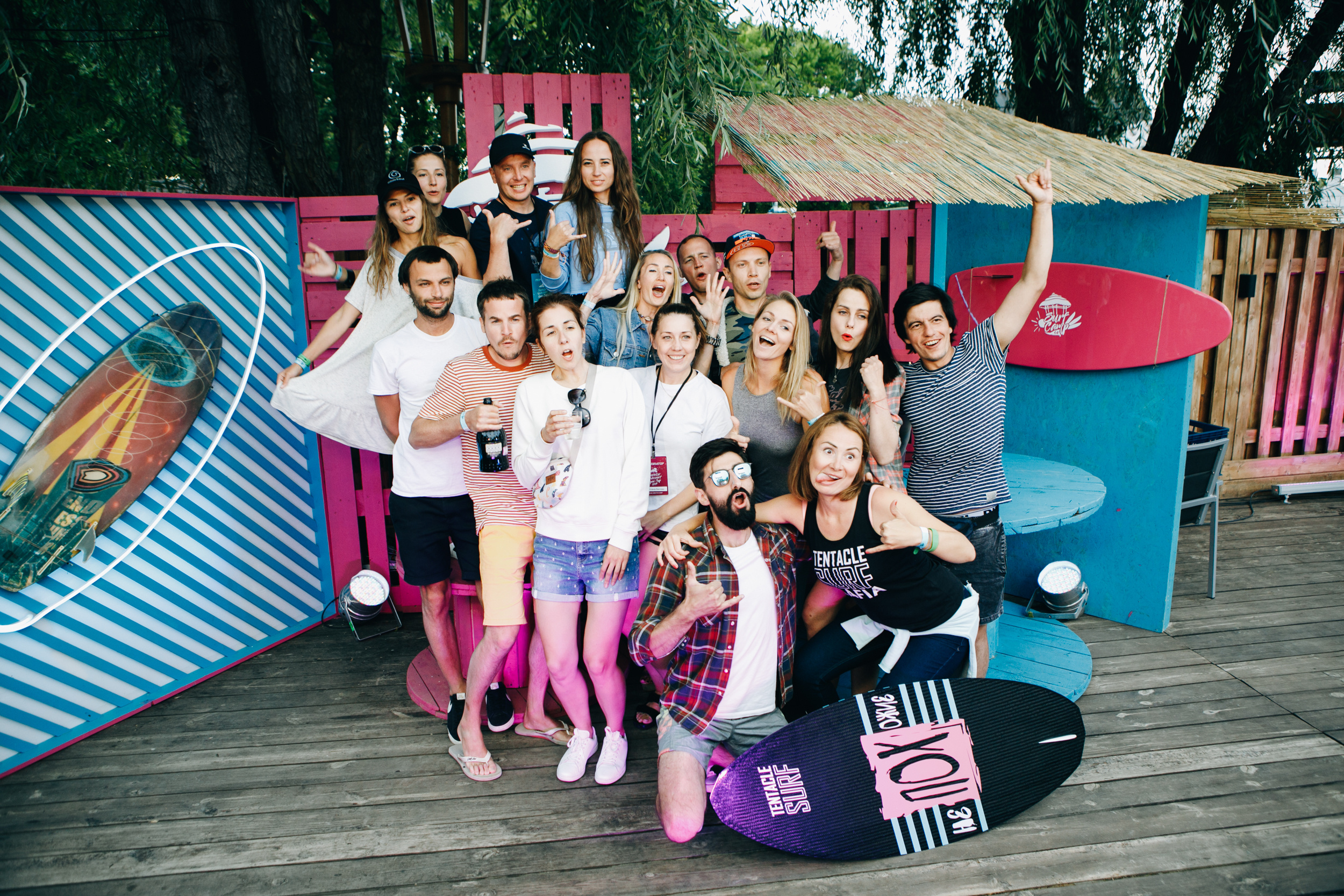 The surf camp. Фотограф Максим Маркелов