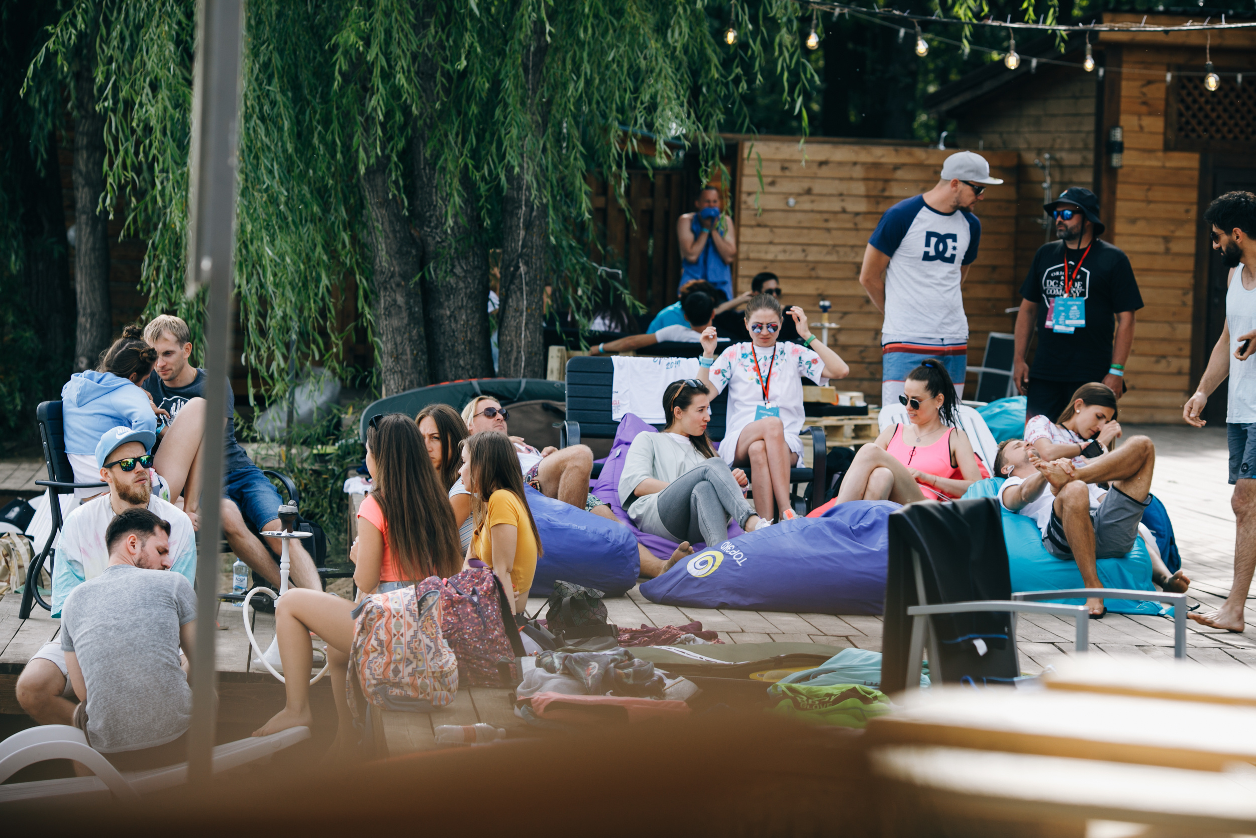 The surf camp. Фотограф Максим Маркелов