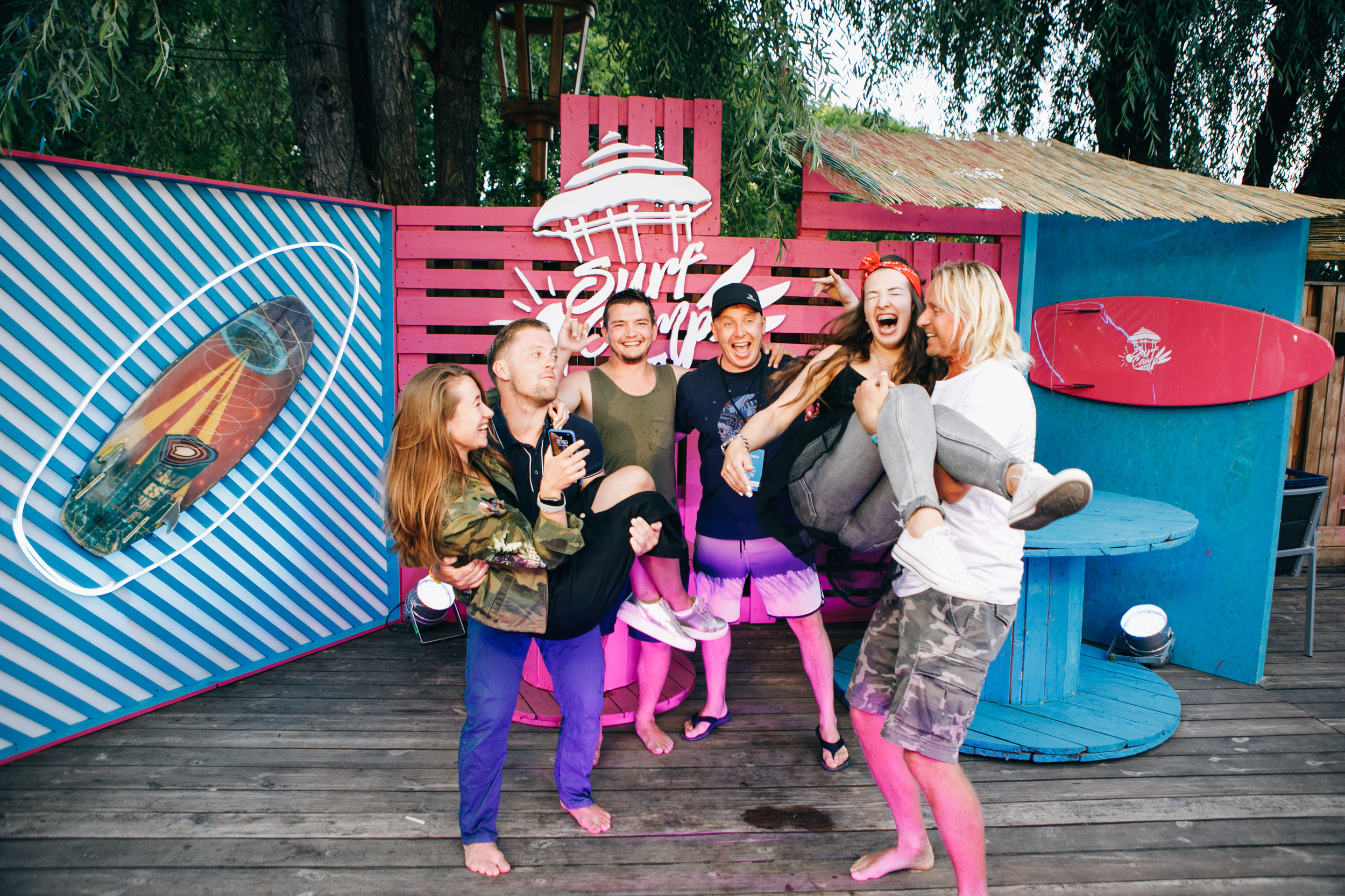 The surf camp. Фотограф Максим Маркелов