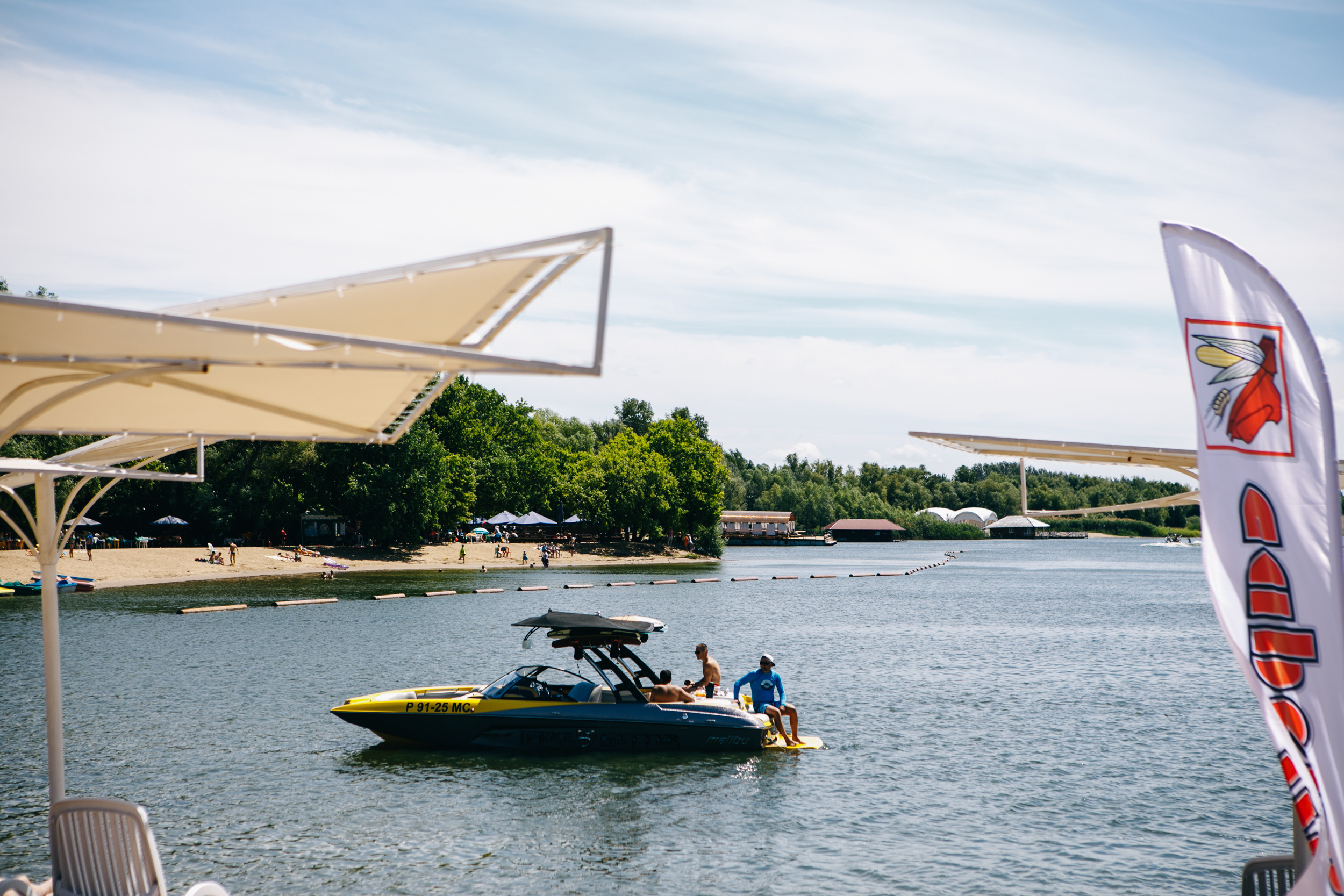 The surf camp. Фотограф Максим Маркелов