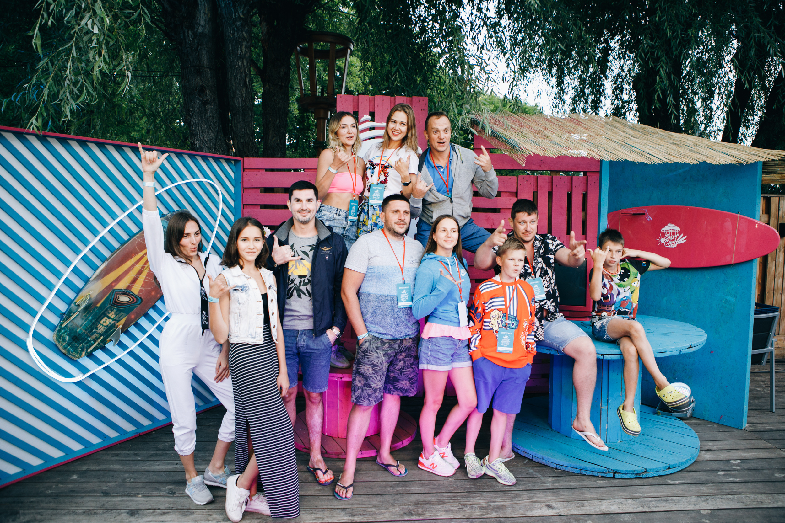 The surf camp. Фотограф Максим Маркелов