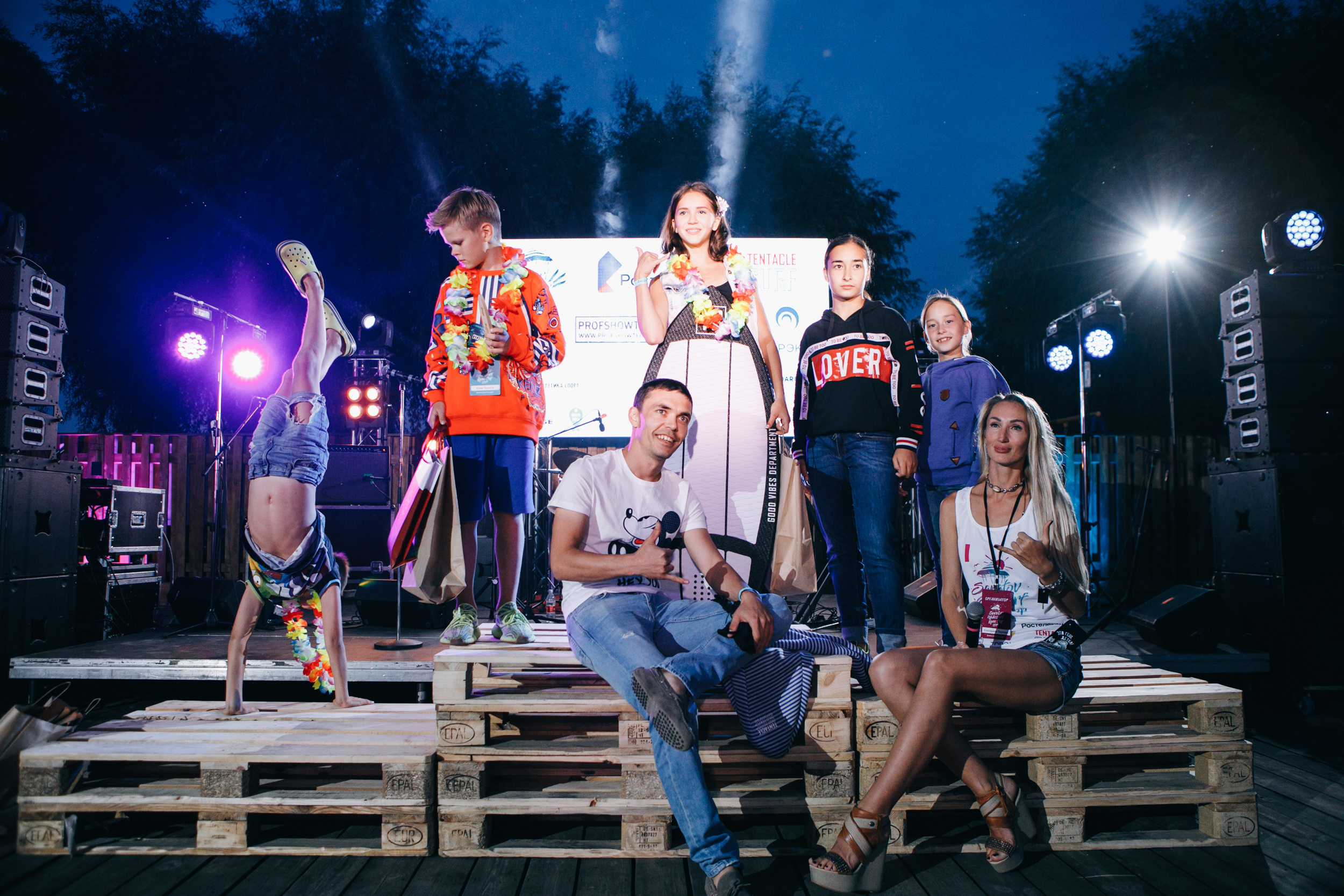 The surf camp. Фотограф Максим Маркелов