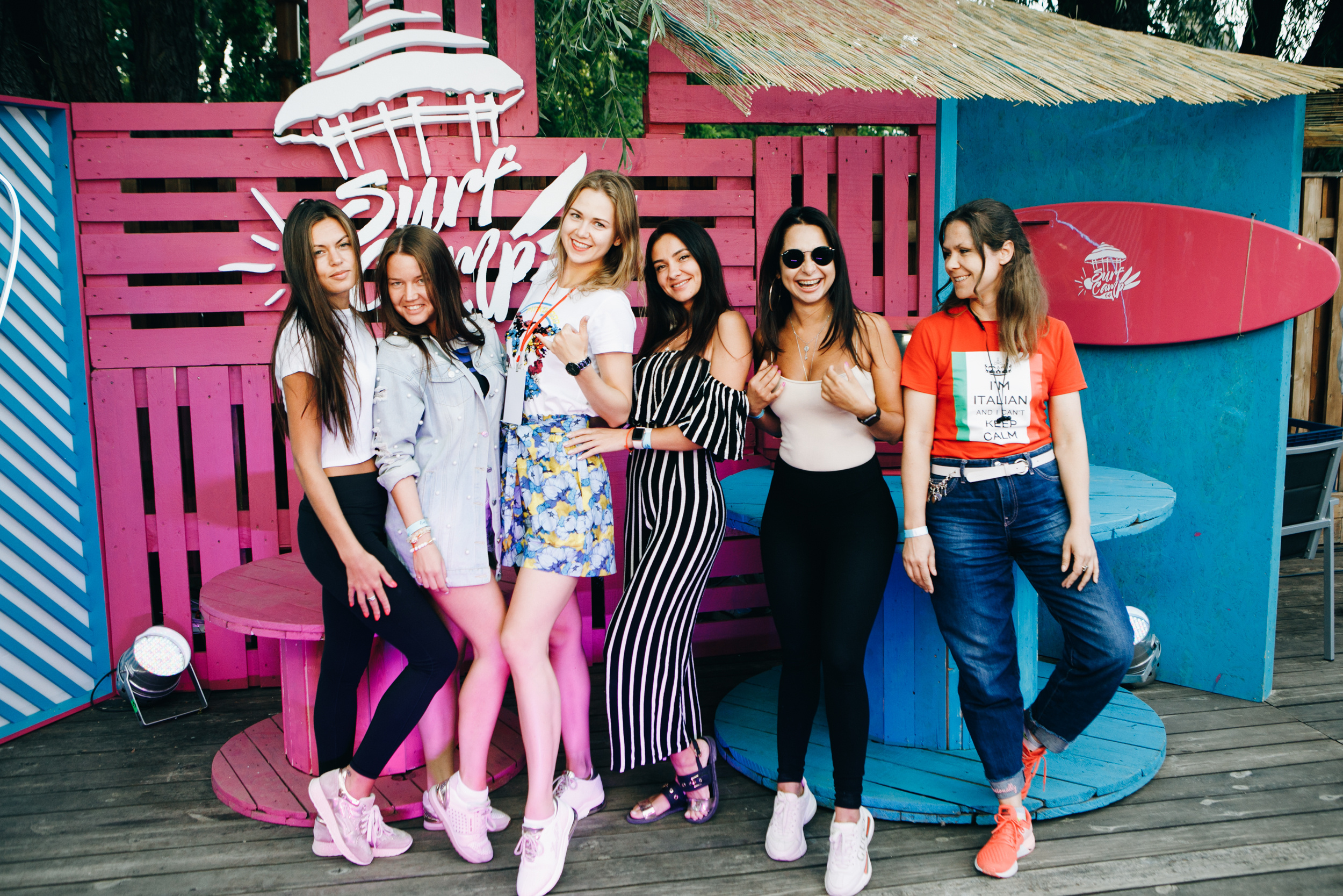 The surf camp. Фотограф Максим Маркелов