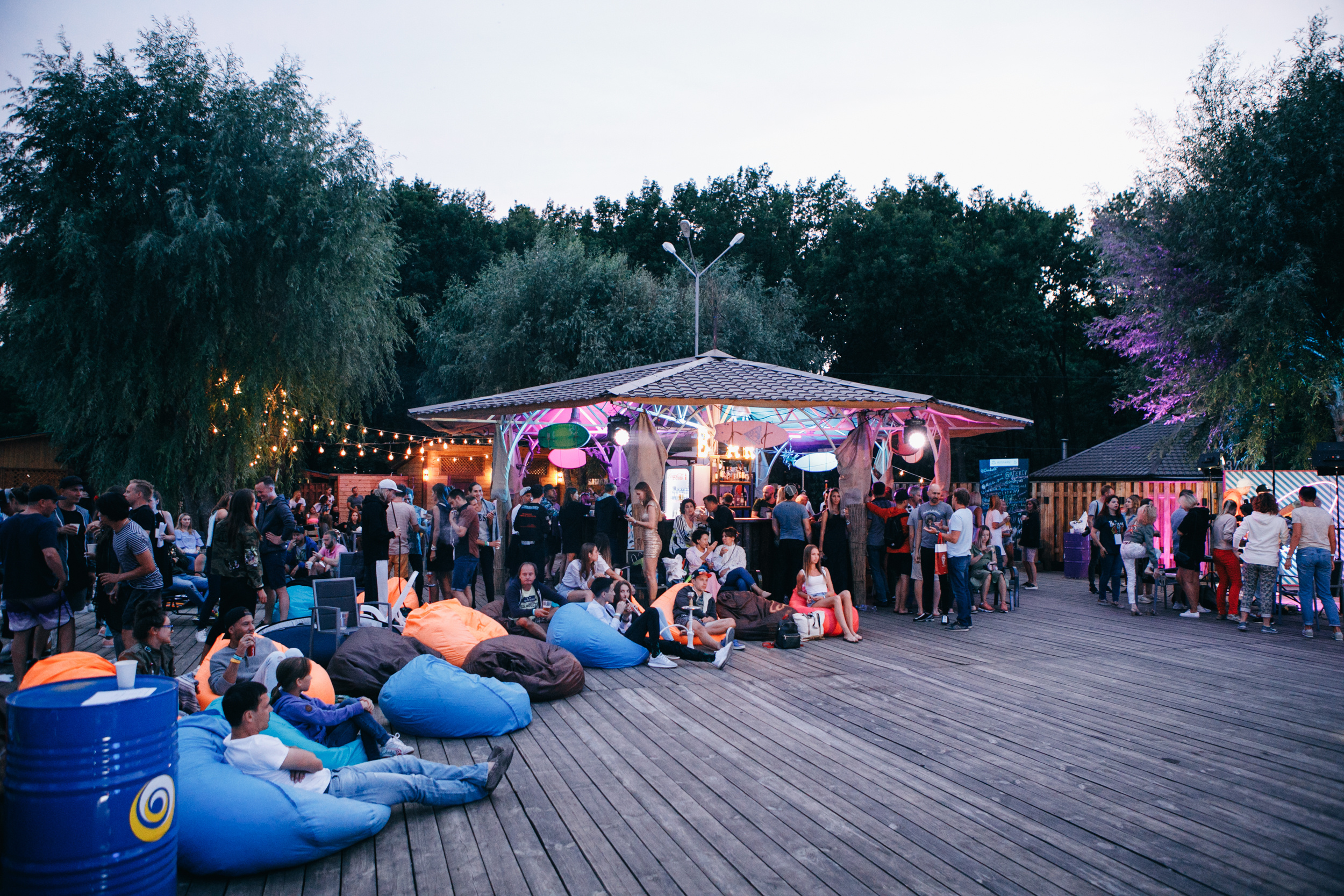 The surf camp. Фотограф Максим Маркелов