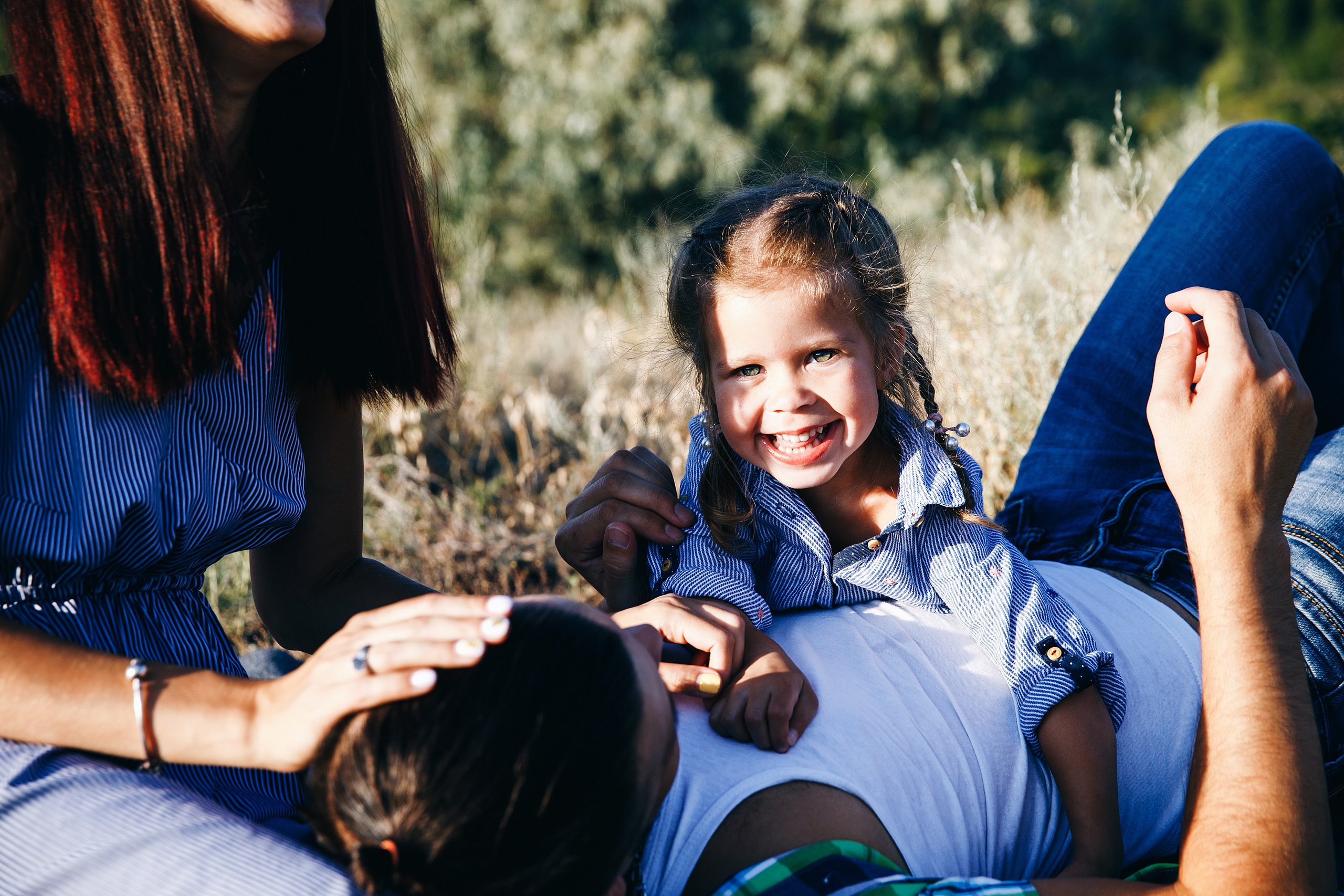 Raymer's Family. Фотограф Максим Маркелов