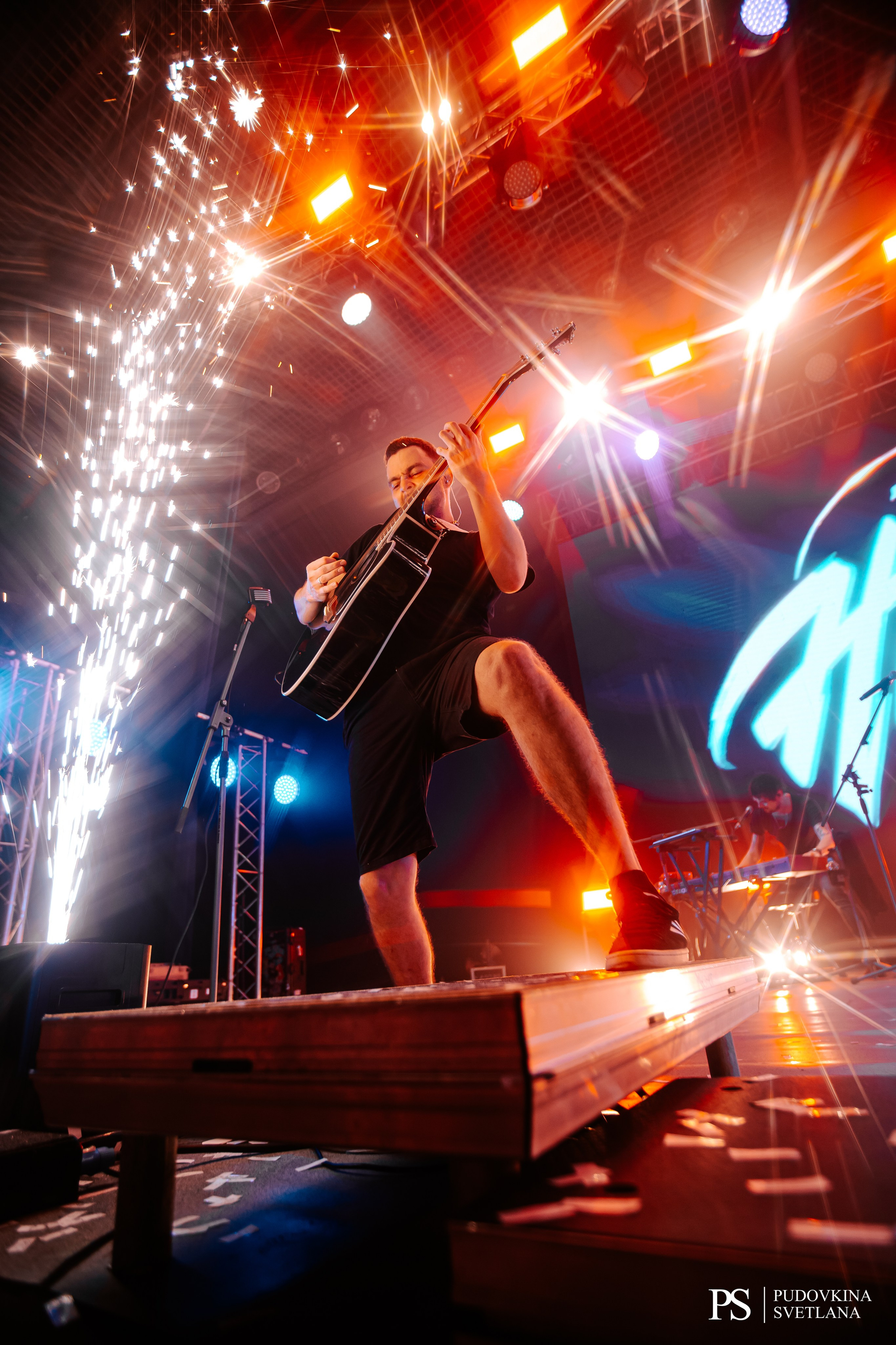 The Hatters. МТЛ Арена. Фотограф Тольятти Светлана Пудовкина