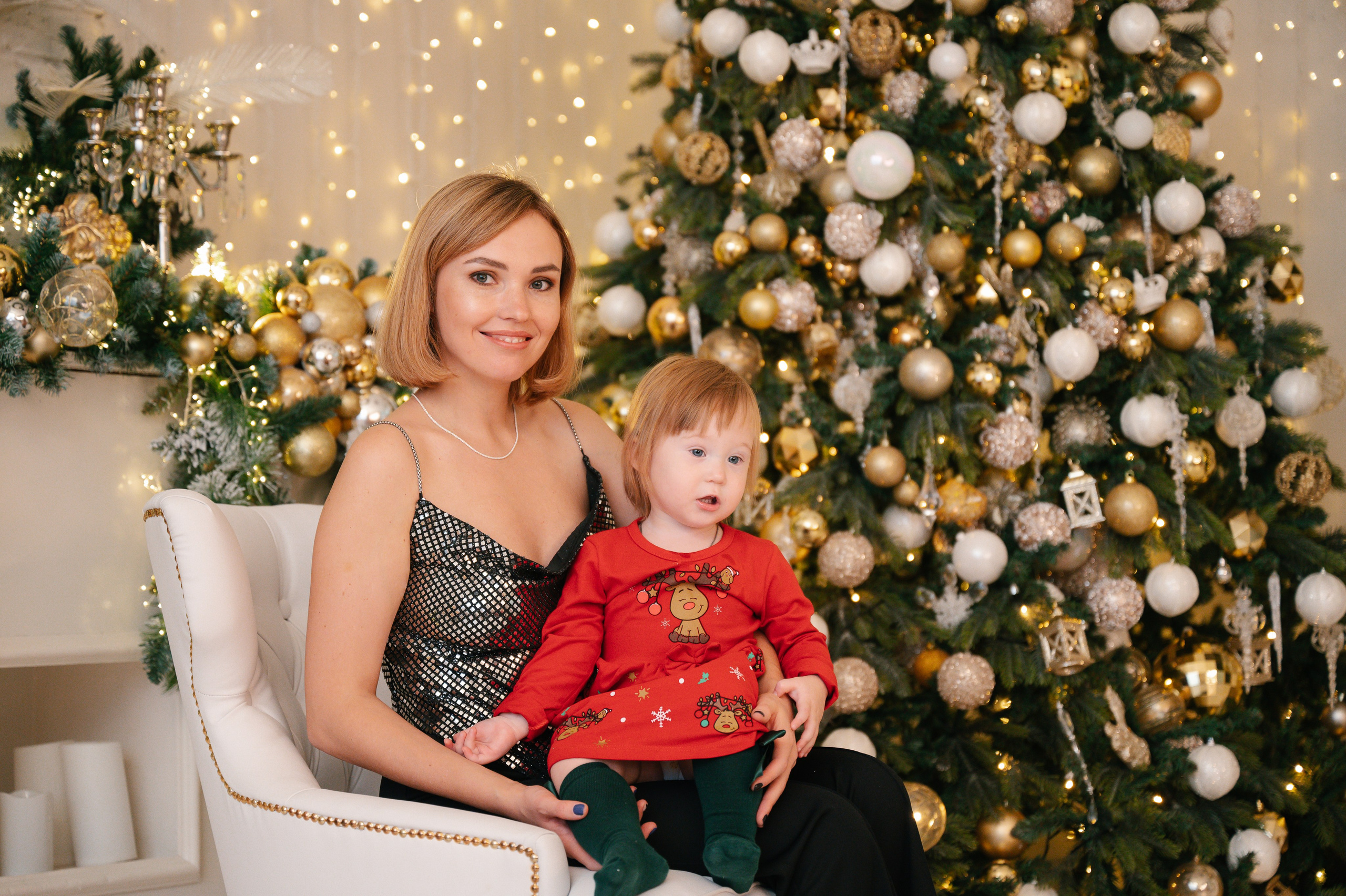 Новогодняя съемка. Свадебный видеограф в Москве Никонова Анна