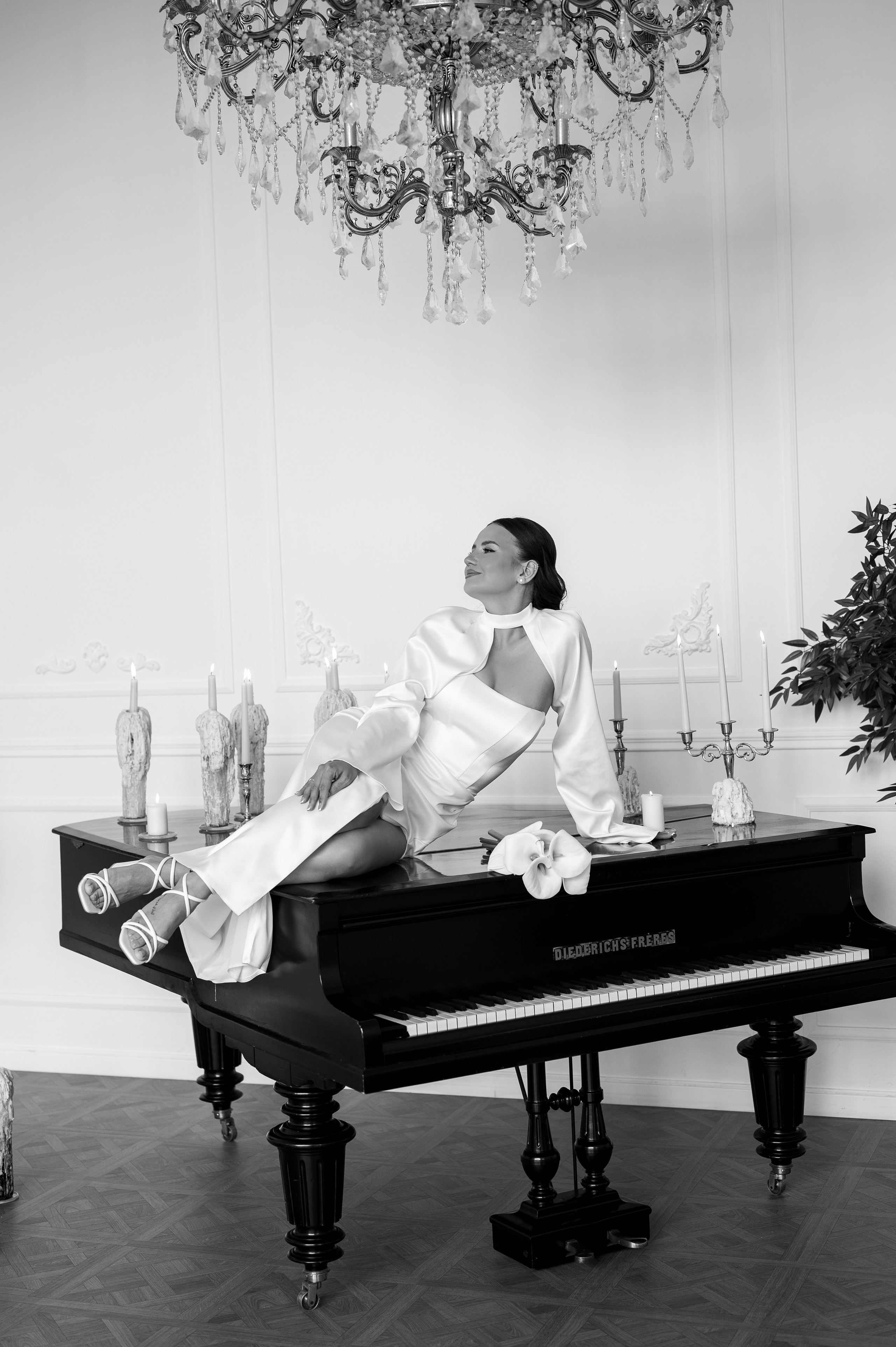 Свадебная фотосессия в студии. Свадебный и семейный фотограф в Краснодаре Алина Мельник