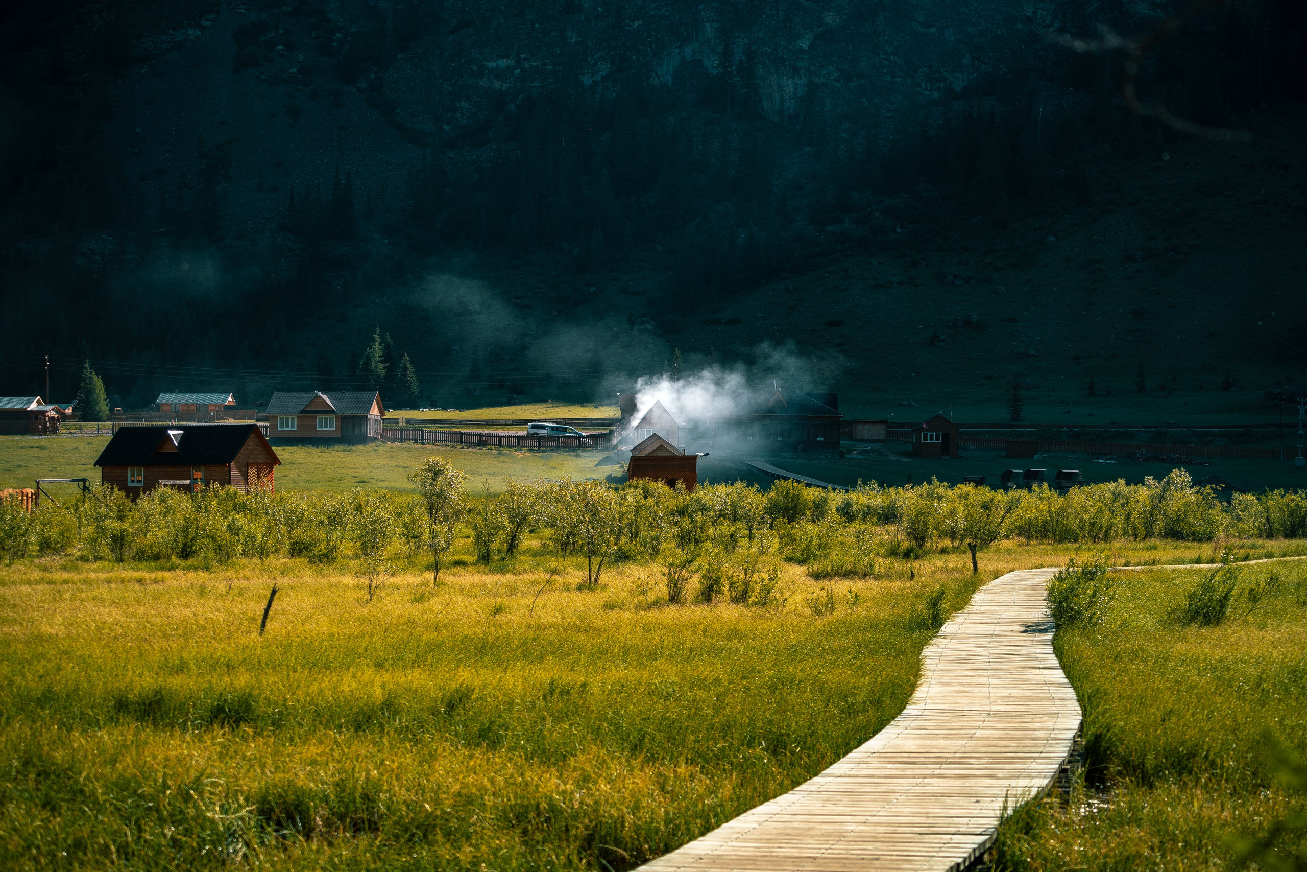 Алтай. Оператор и Фотограф в Санкт-Петербурге и Москве