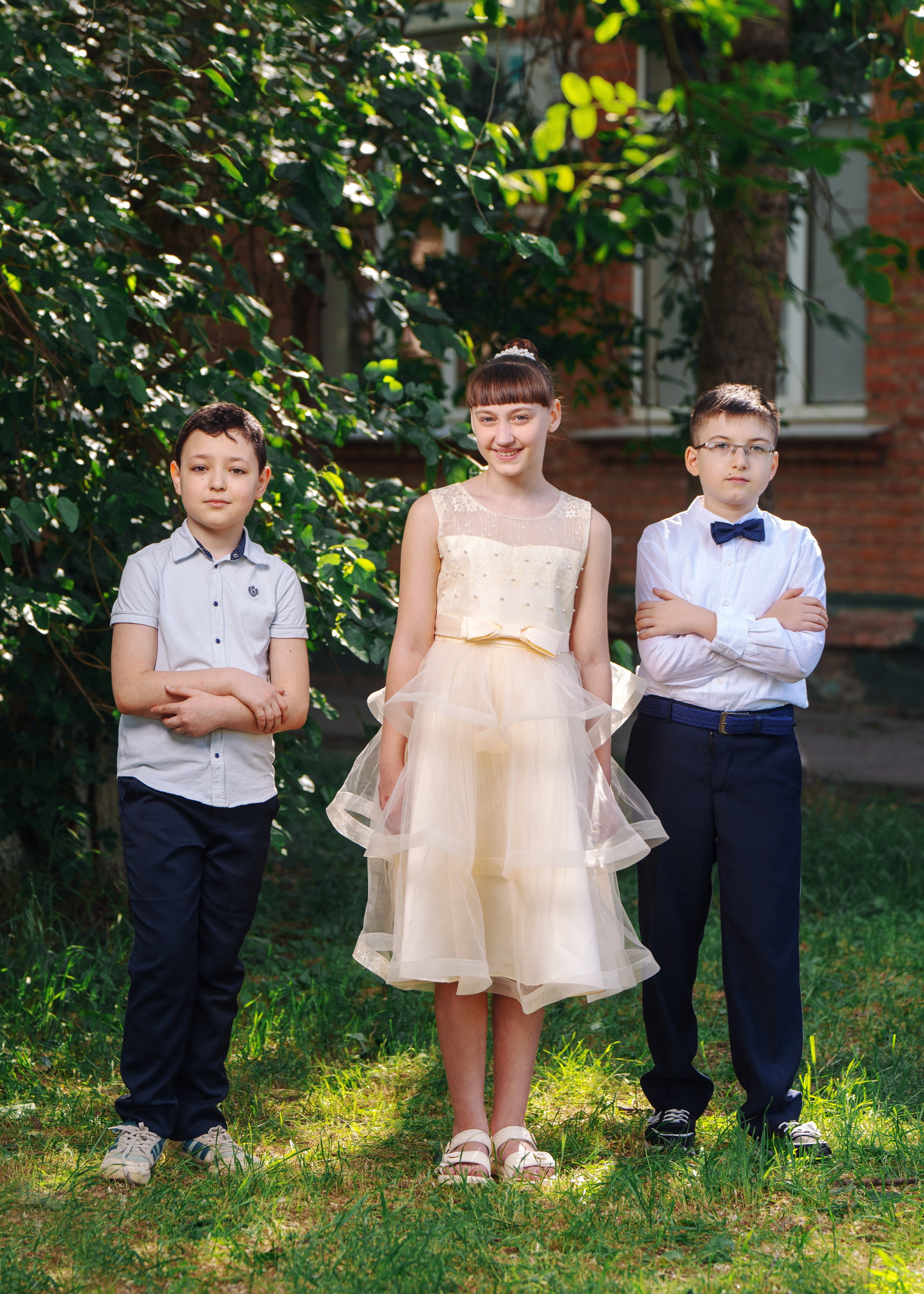 Фотосессия 4 класса