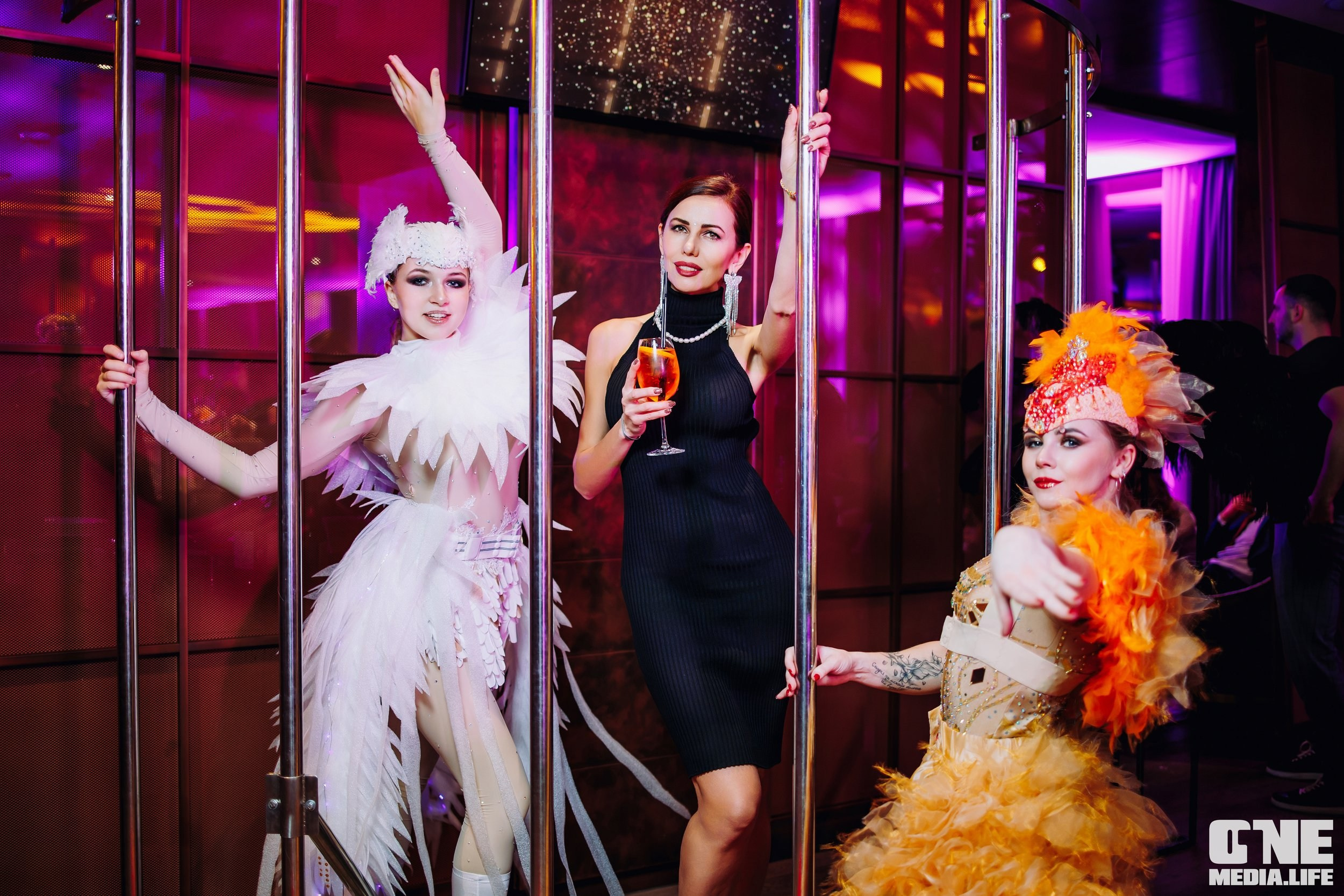 Вечеринка в стиле GATSBY. One Media Life: фоторепортажи, фотоотчеты с мероприятий и заведений