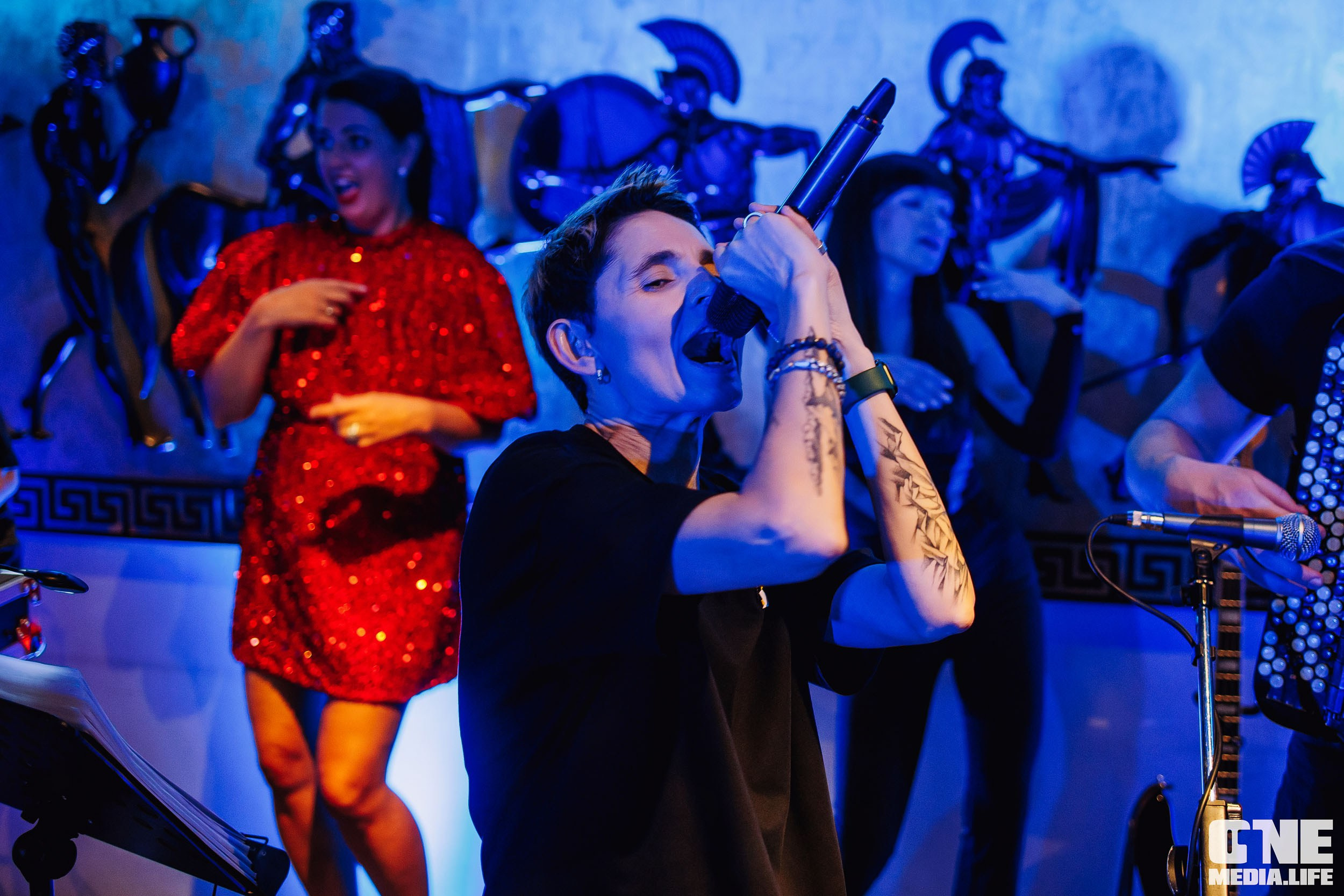 Клубный концерт в El Greco: Братья Грим. One Media Life: фоторепортажи, фотоотчеты с мероприятий и заведений