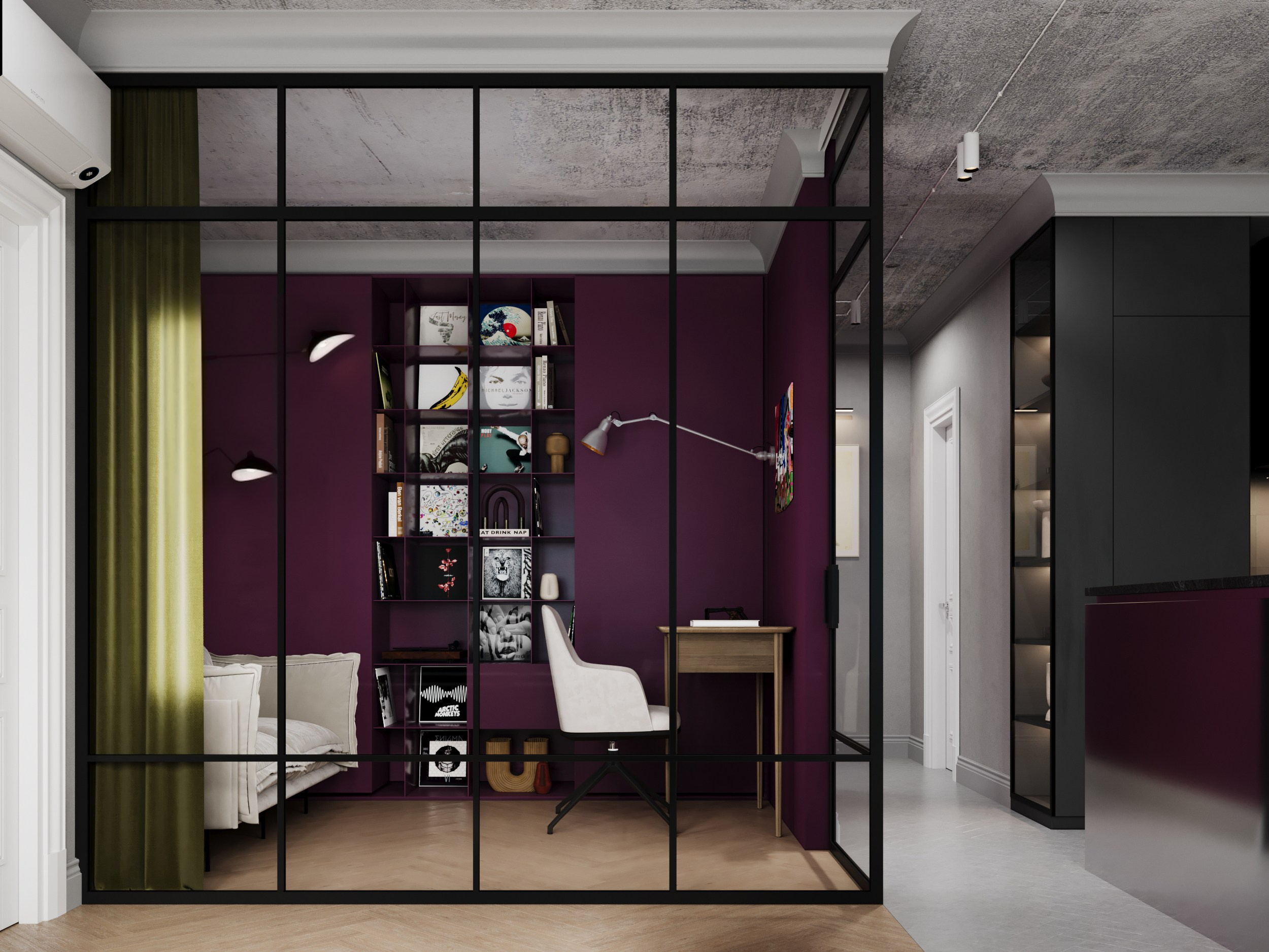 ЖК Профит, Москва, 2024 год, 61 м. кв. BYPRITCHINA | студия дизайна интерьера г. Москва