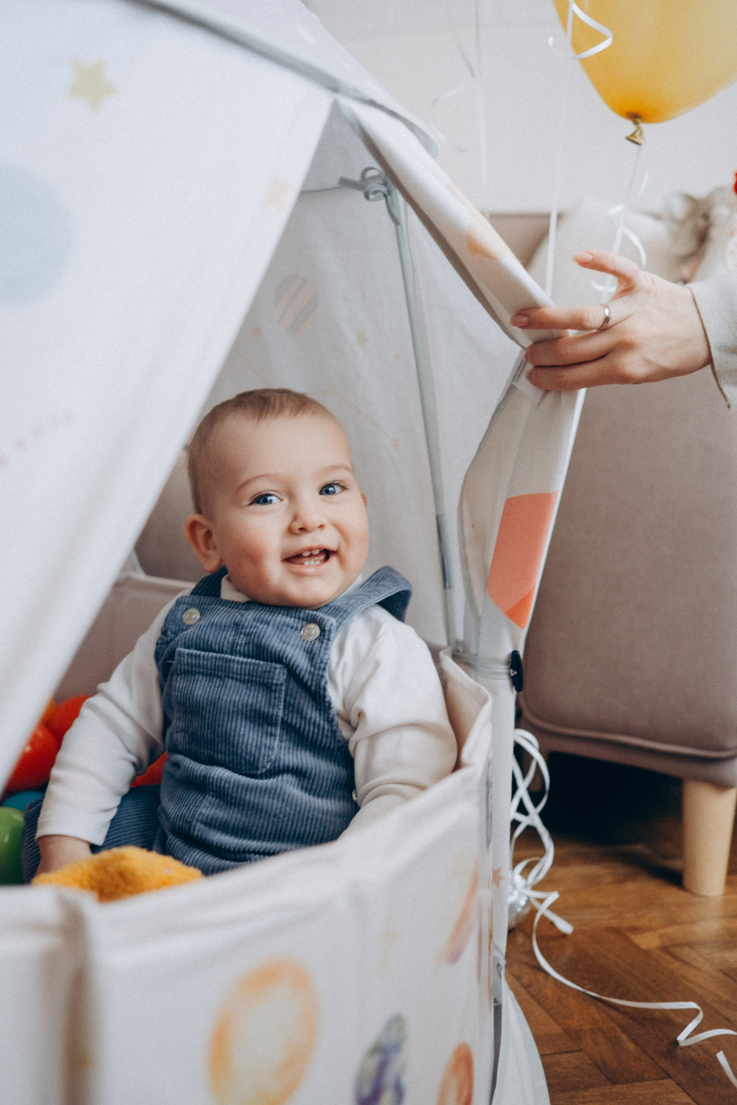Ване годик. Семейный и детский фотограф в Санкт-Петербурге