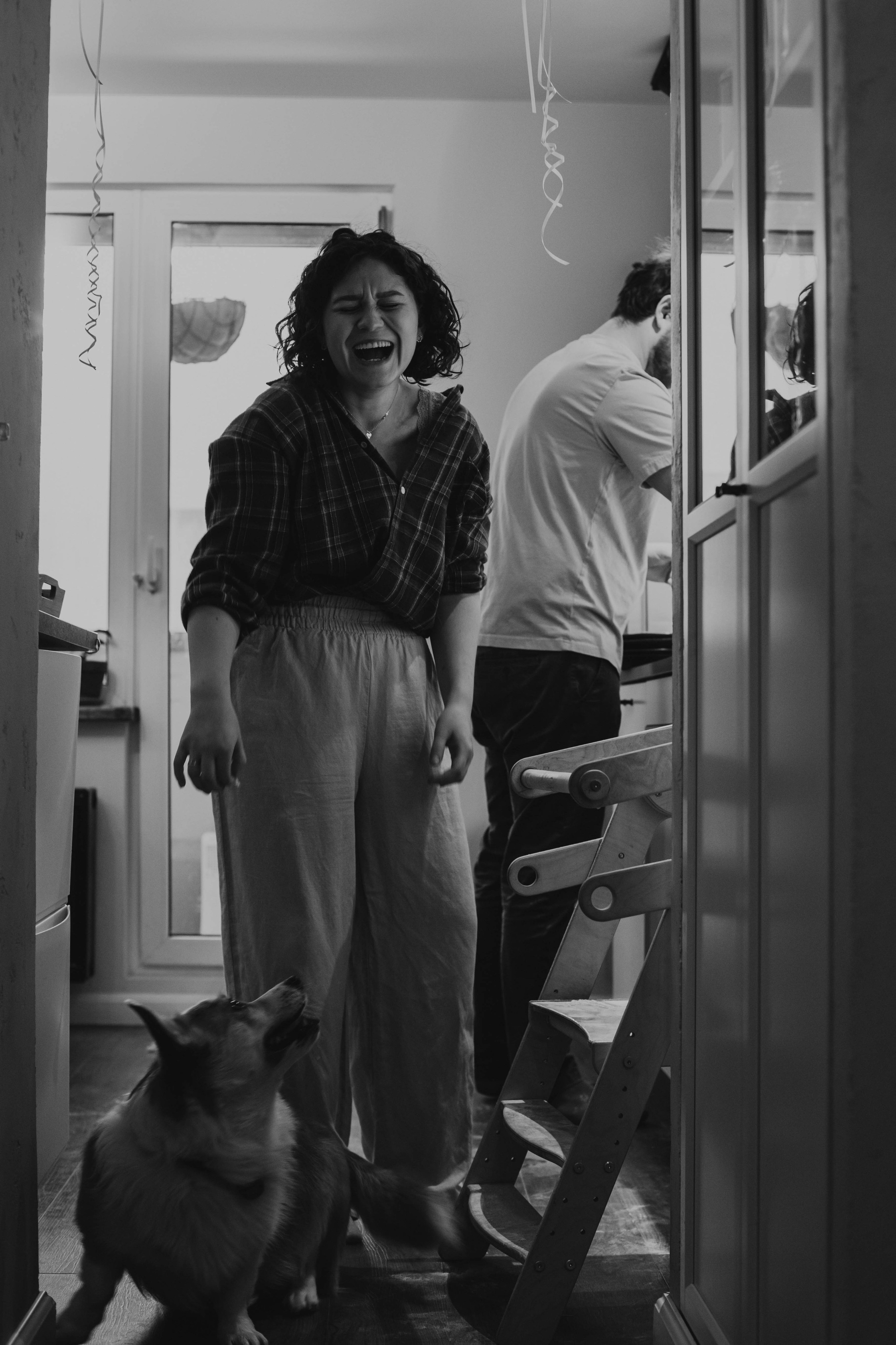 Лиза Коля Тимофей и Трюфель. Фотограф в Санкт-Петербурге Дарья Заплитная