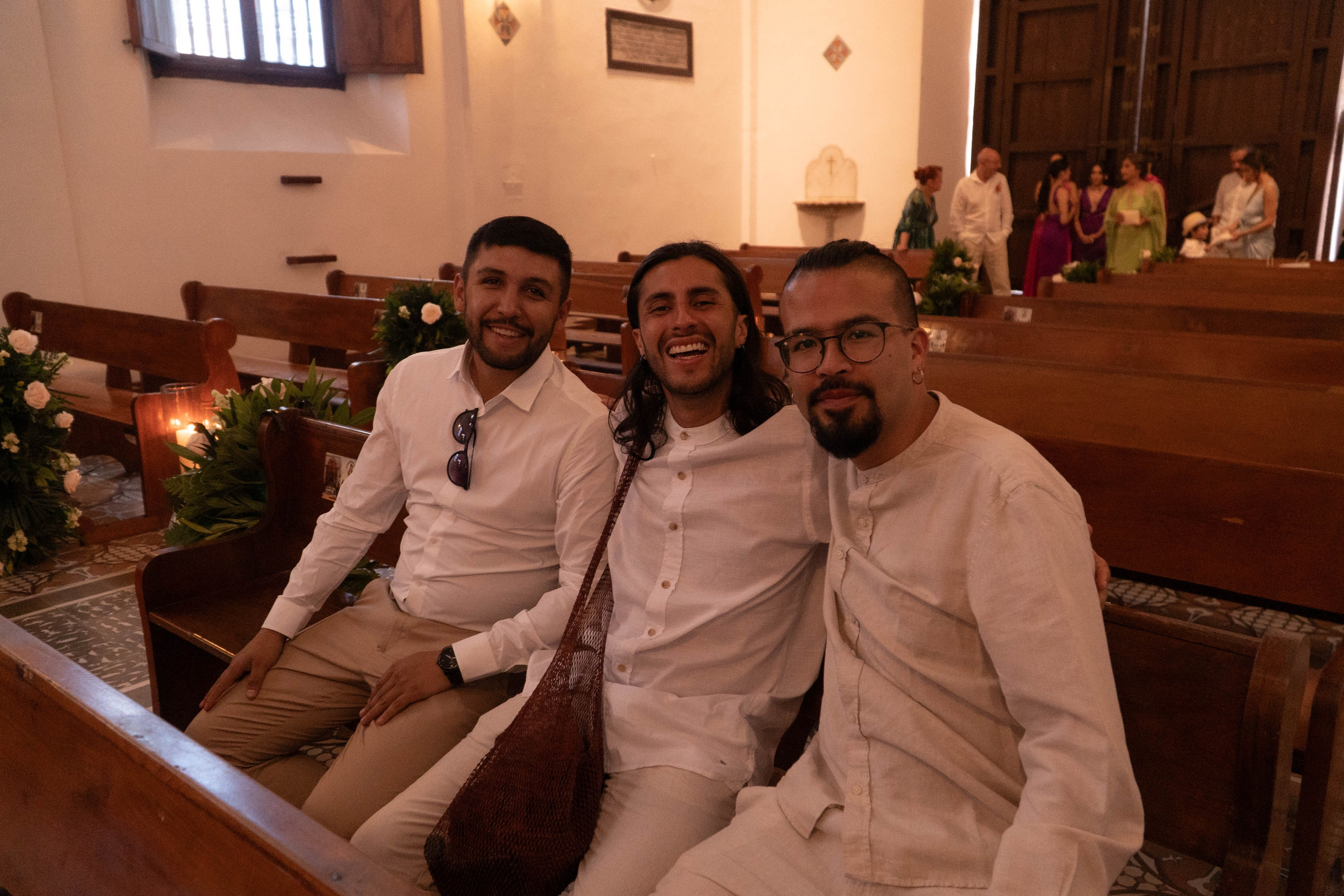 Catalina and Romain. Wedding Photographer in Barcelona and Medellin