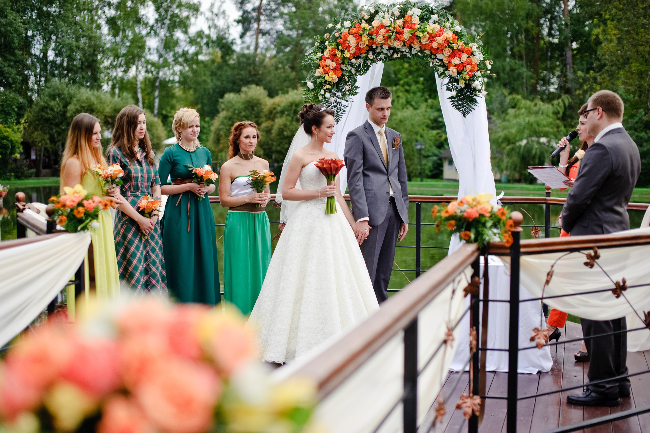 Анна и Максим. Свадьба, Королев. Семейный фотограф Анна Дубовская