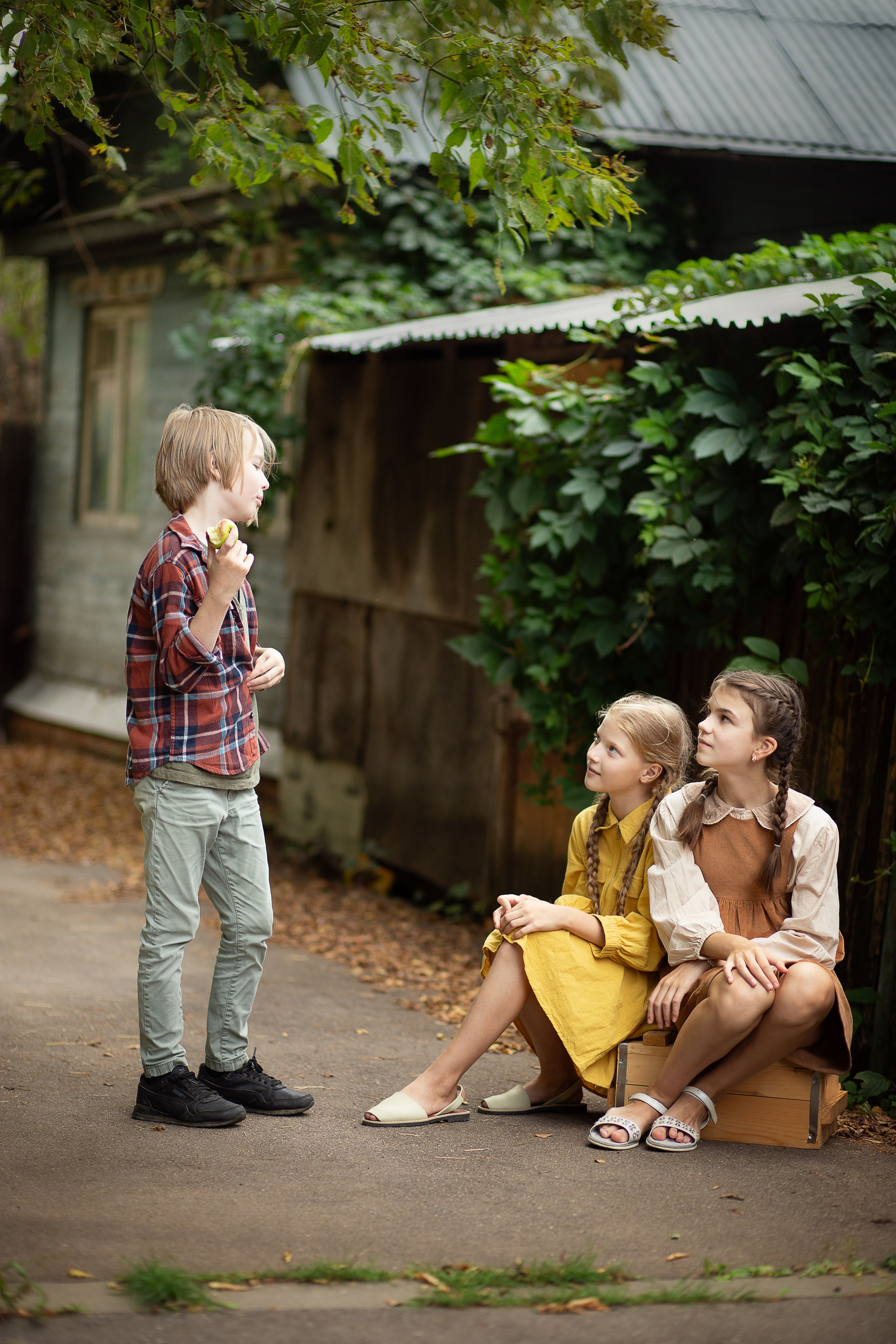Дети. Семейный фотограф в Подольске и Москве
