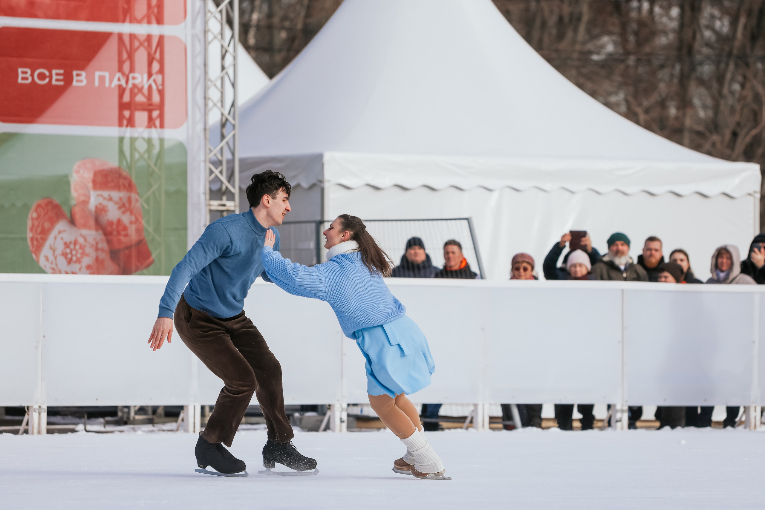 Ледовое шоу Сокольники Московское Чаепитие. Фотограф и видеограф Анна Домашенко