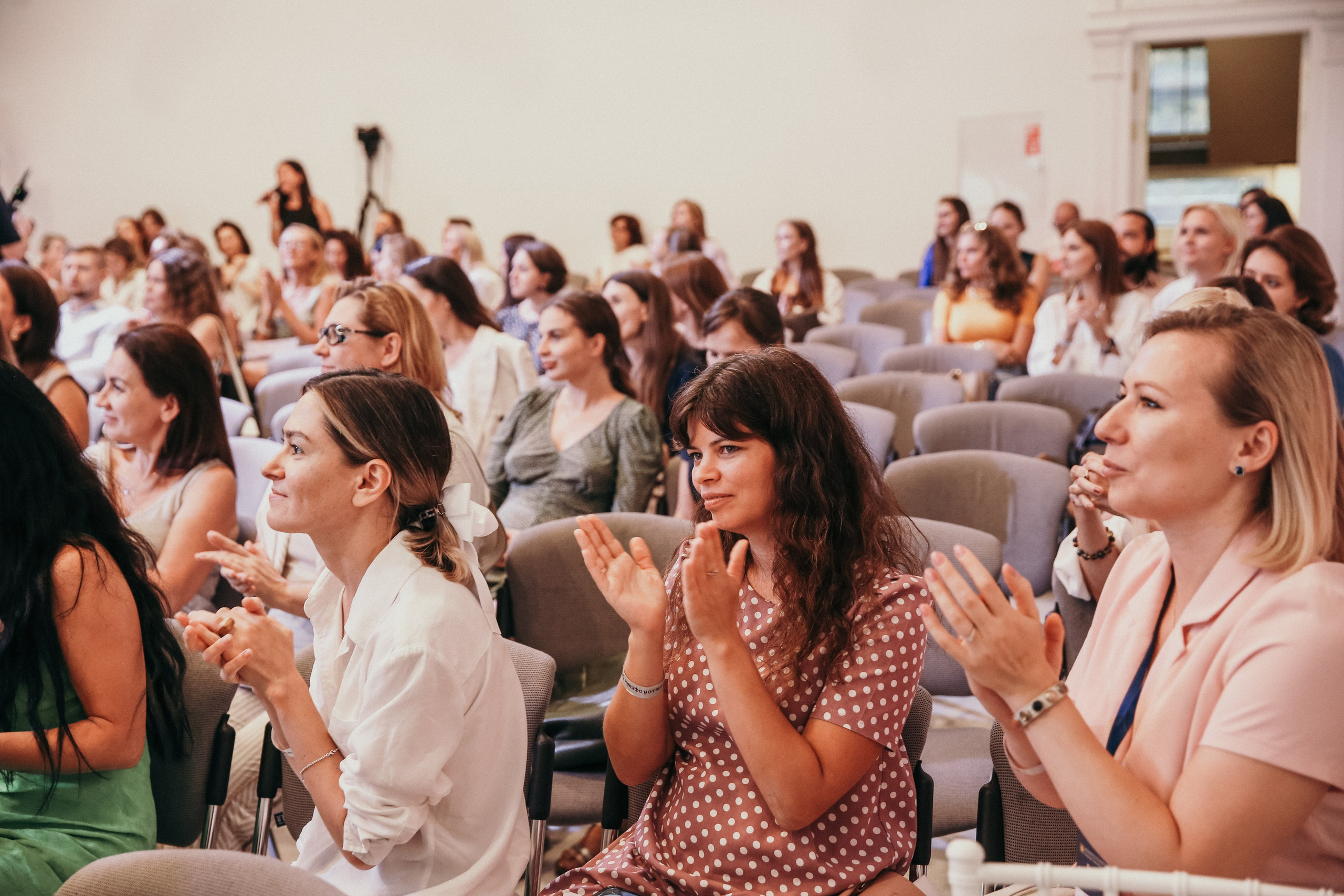 Тренинг Евгении Павловской. Фотограф и видеограф Анна Домашенко
